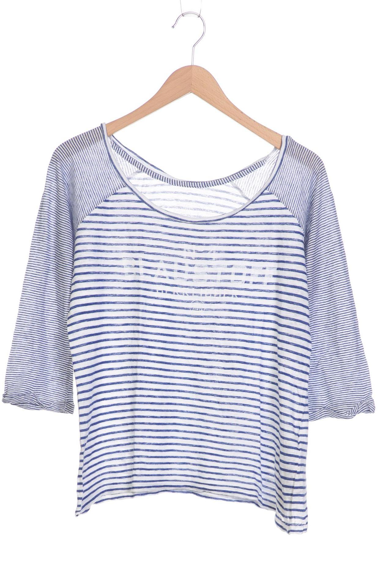 

Herrlicher Damen Langarmshirt, marineblau, Gr. 34