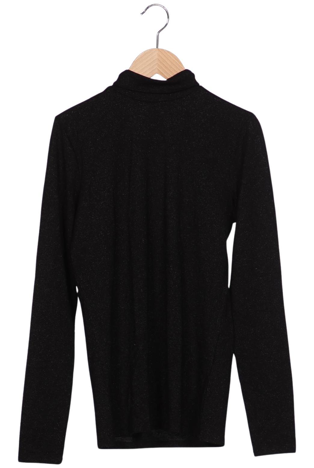 

Herrlicher Damen Langarmshirt, schwarz, Gr. 36