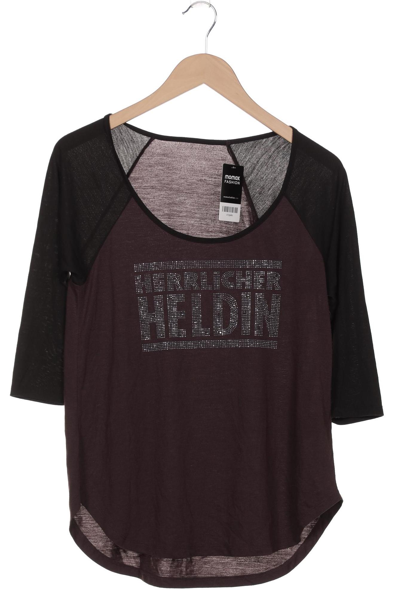 

Herrlicher Damen Langarmshirt, bordeaux, Gr. 38