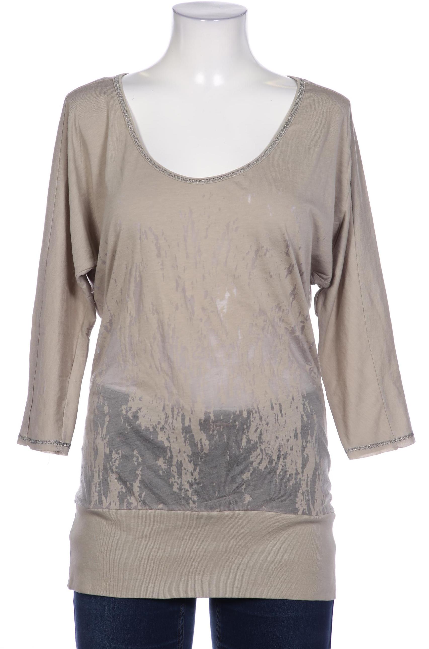 

Herrlicher Damen Langarmshirt, grau