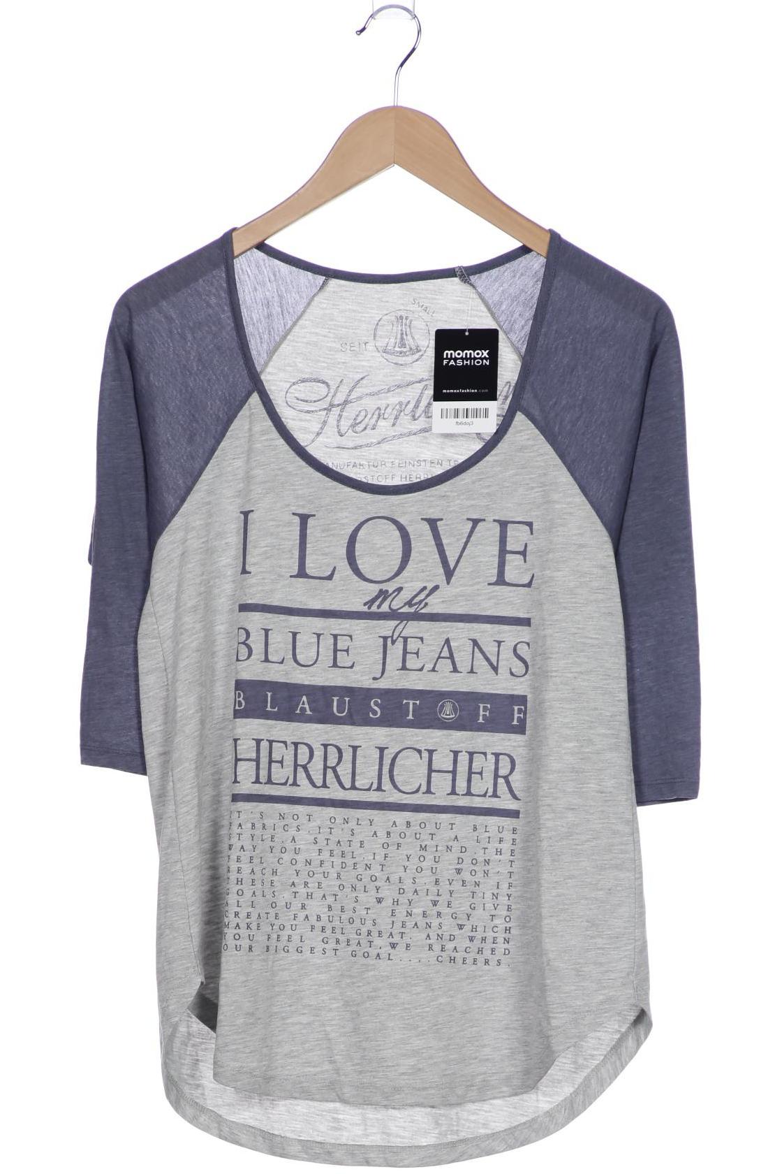 

Herrlicher Damen Langarmshirt, grau, Gr. 36