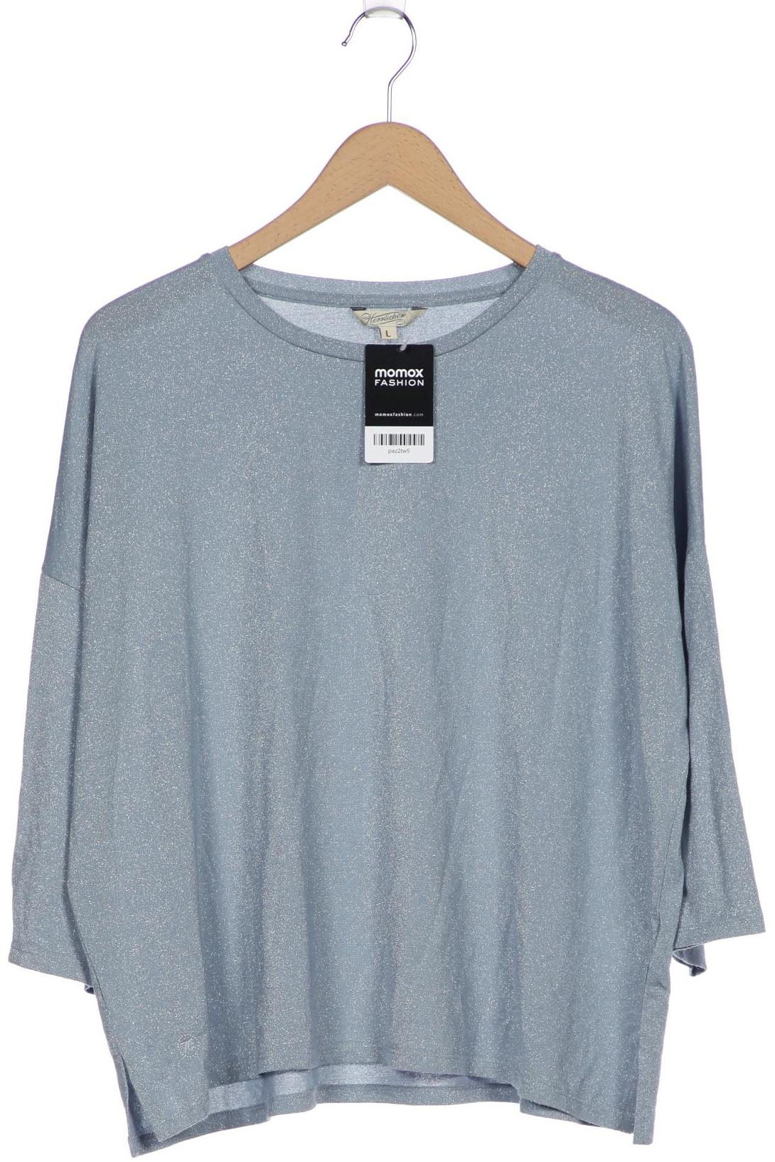 

Herrlicher Damen Langarmshirt, hellblau