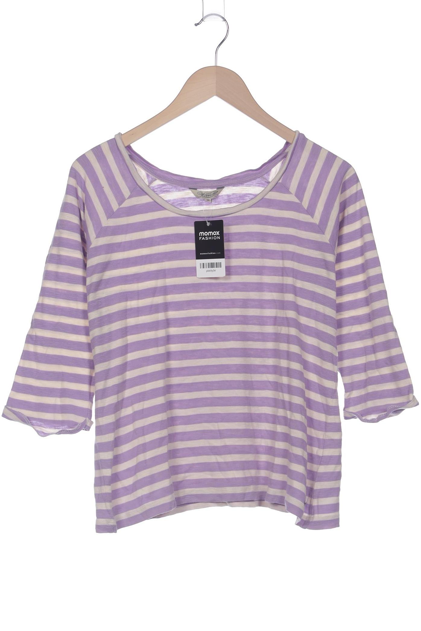 

Herrlicher Damen Langarmshirt, flieder, Gr. 38
