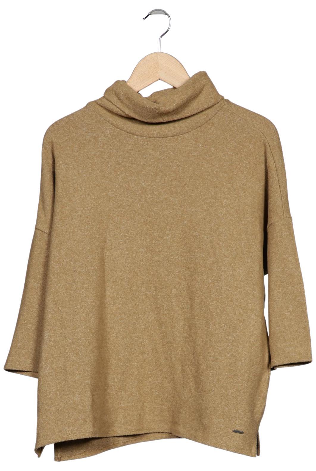 

Herrlicher Damen Langarmshirt, beige, Gr. 36