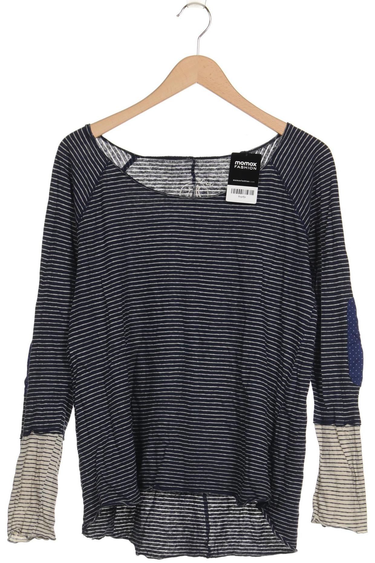 

Herrlicher Damen Langarmshirt, marineblau, Gr. 38