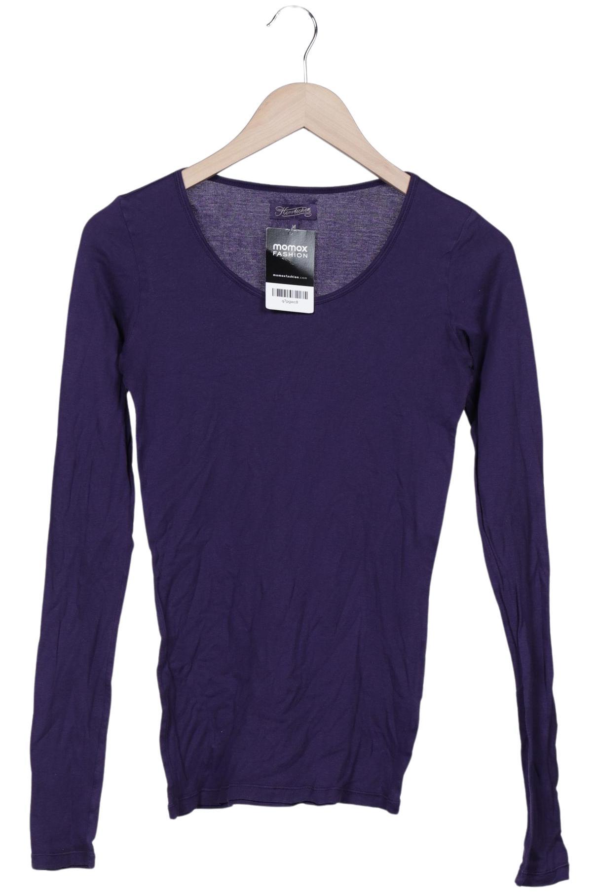 

Herrlicher Damen Langarmshirt, flieder, Gr. 38