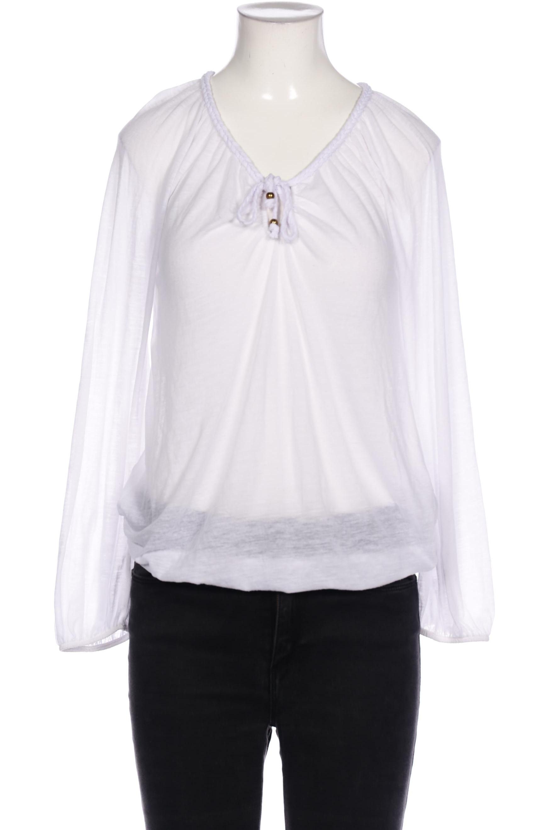 

Herrlicher Damen Langarmshirt, weiß