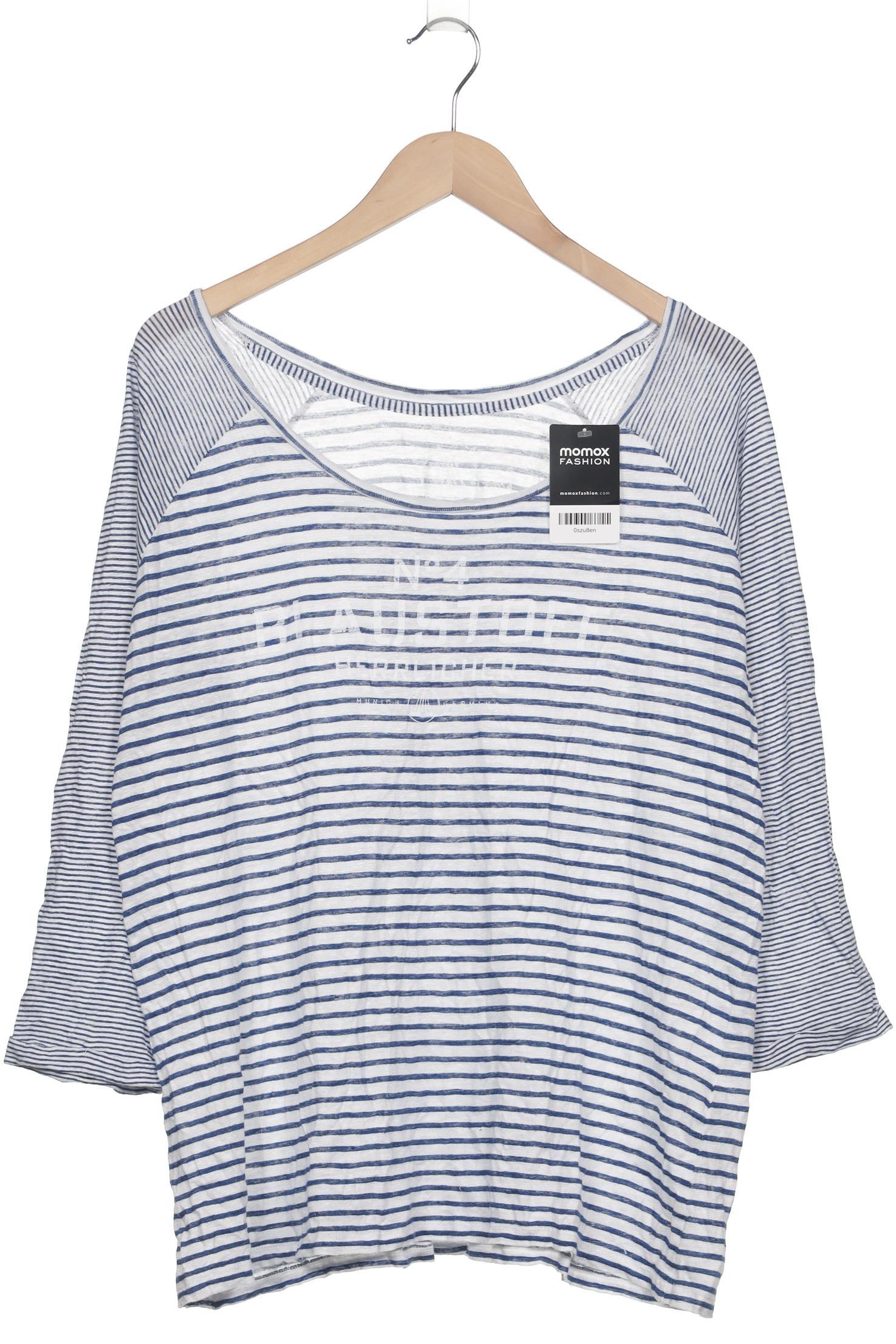 

Herrlicher Damen Langarmshirt, blau, Gr. 44