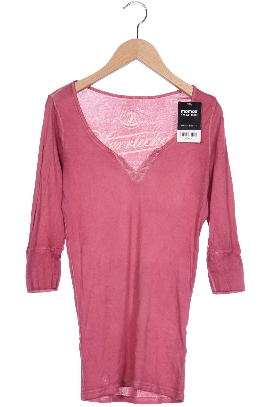 

Herrlicher Damen Langarmshirt, pink