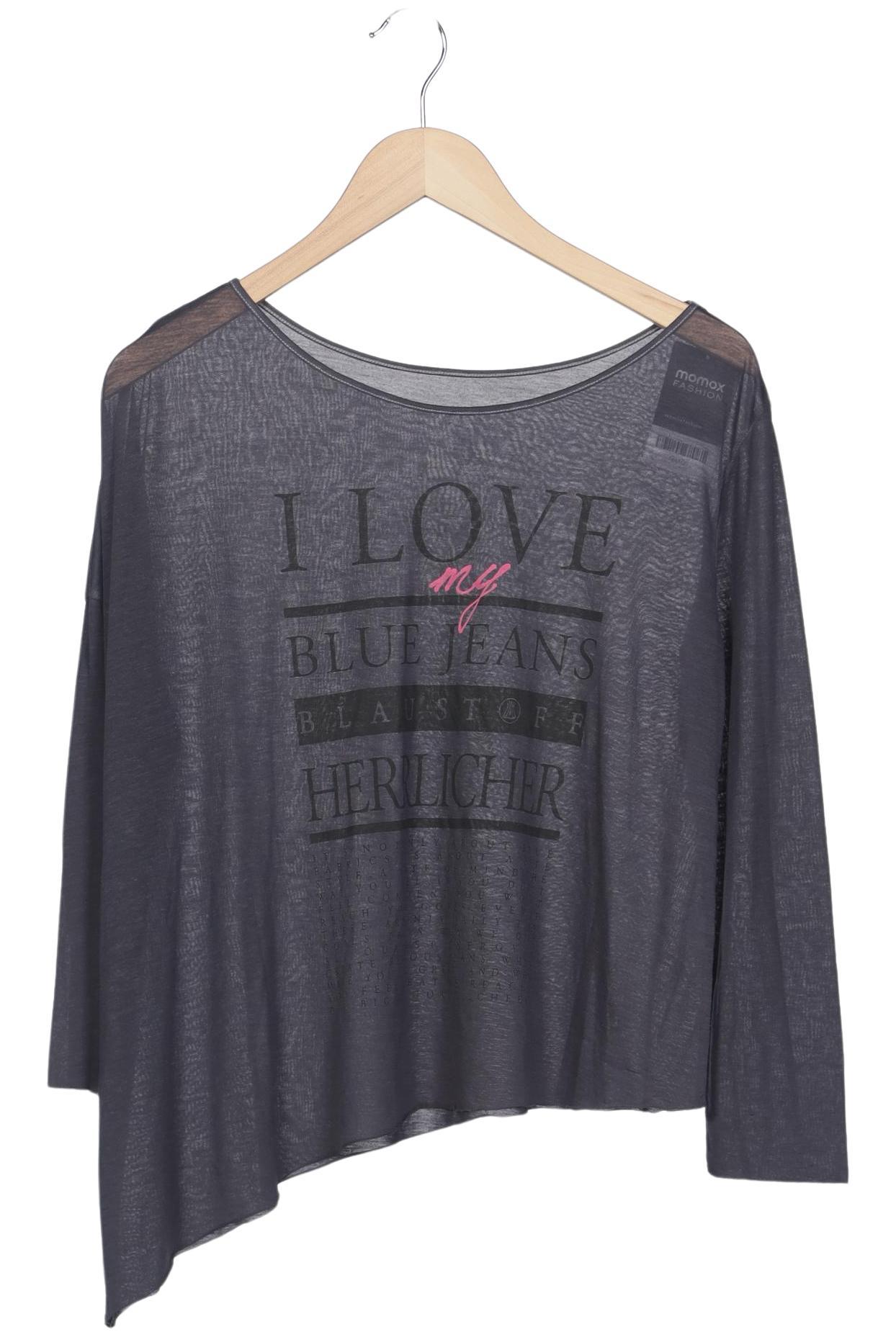 

Herrlicher Damen Langarmshirt, grau, Gr. 38