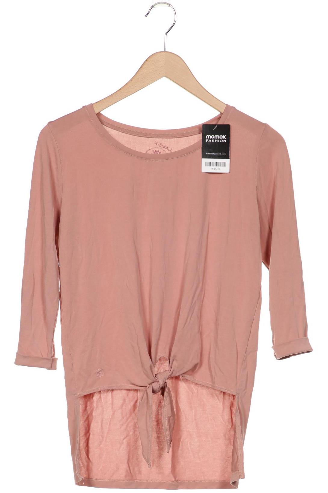 

Herrlicher Damen Langarmshirt, pink