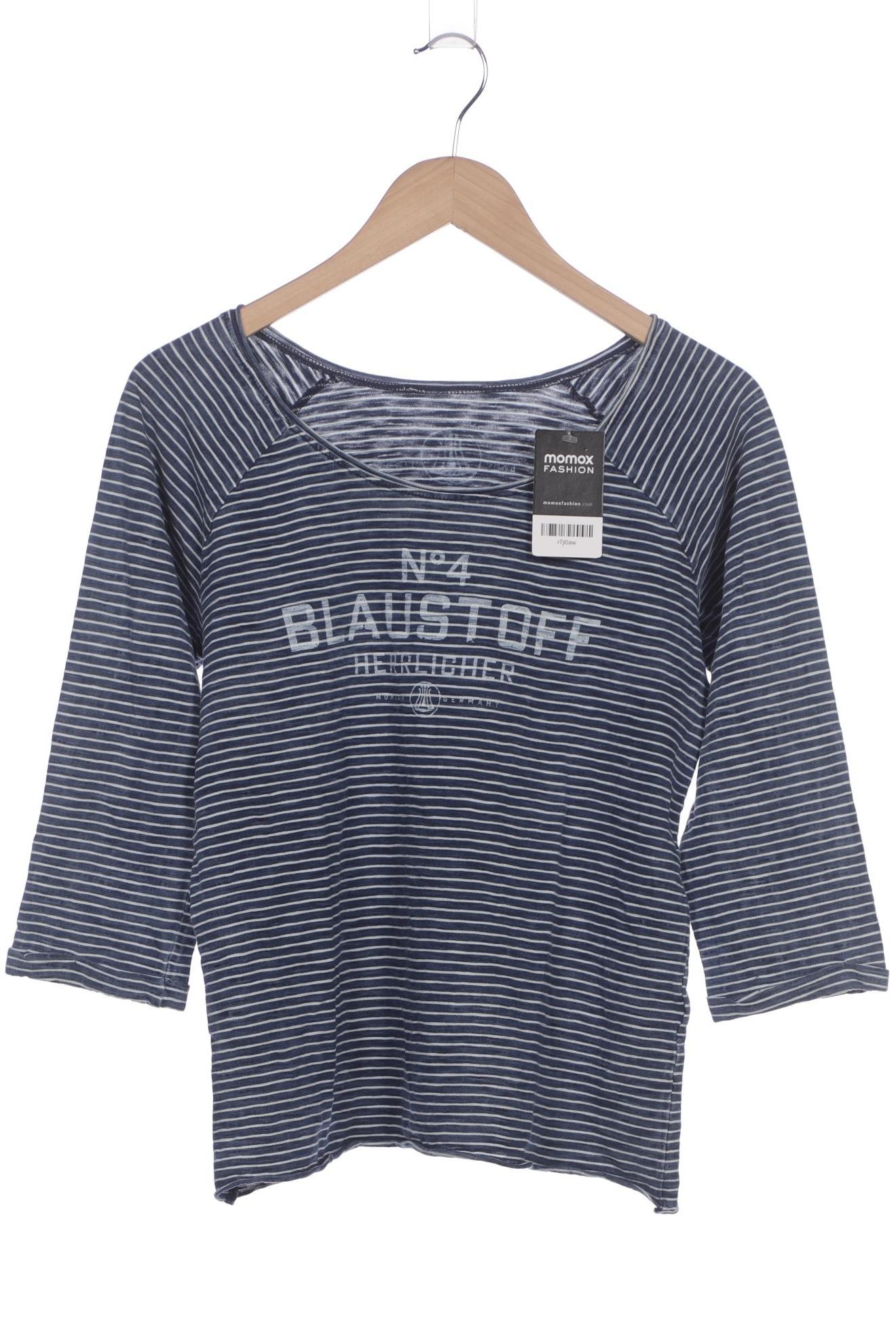 

Herrlicher Damen Langarmshirt, marineblau, Gr. 36