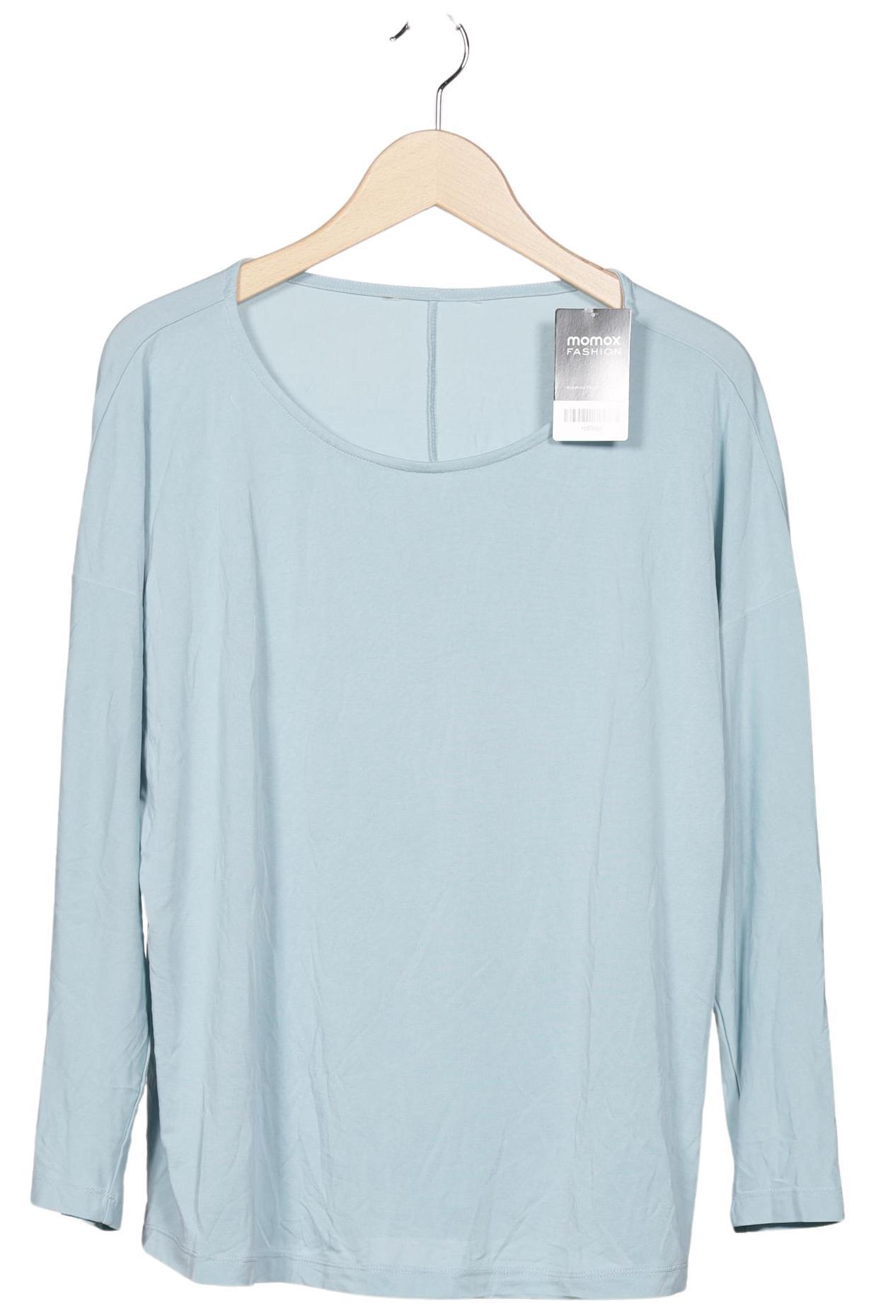 

Herrlicher Damen Langarmshirt, hellblau, Gr. 44