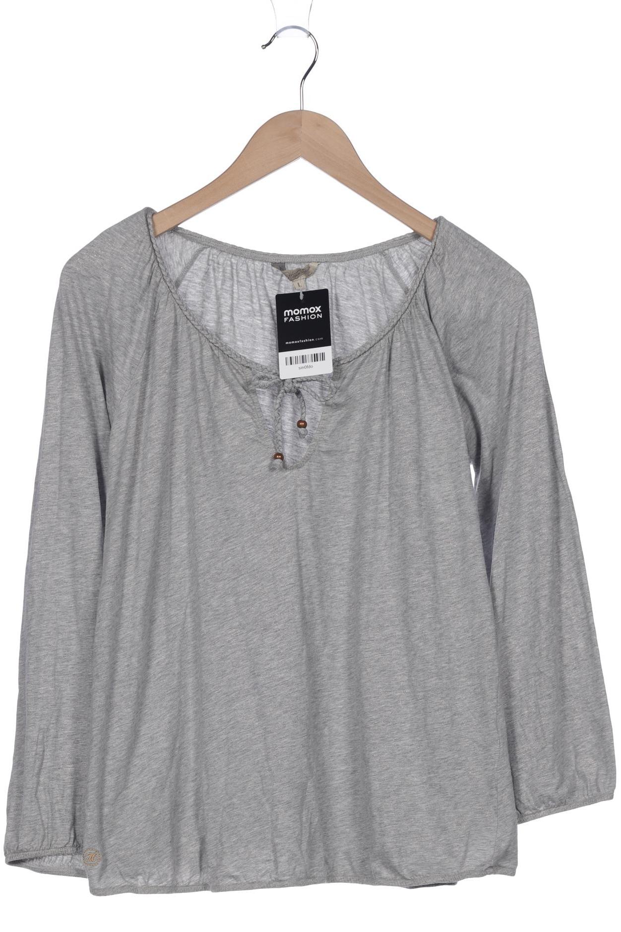 

Herrlicher Damen Langarmshirt, grau