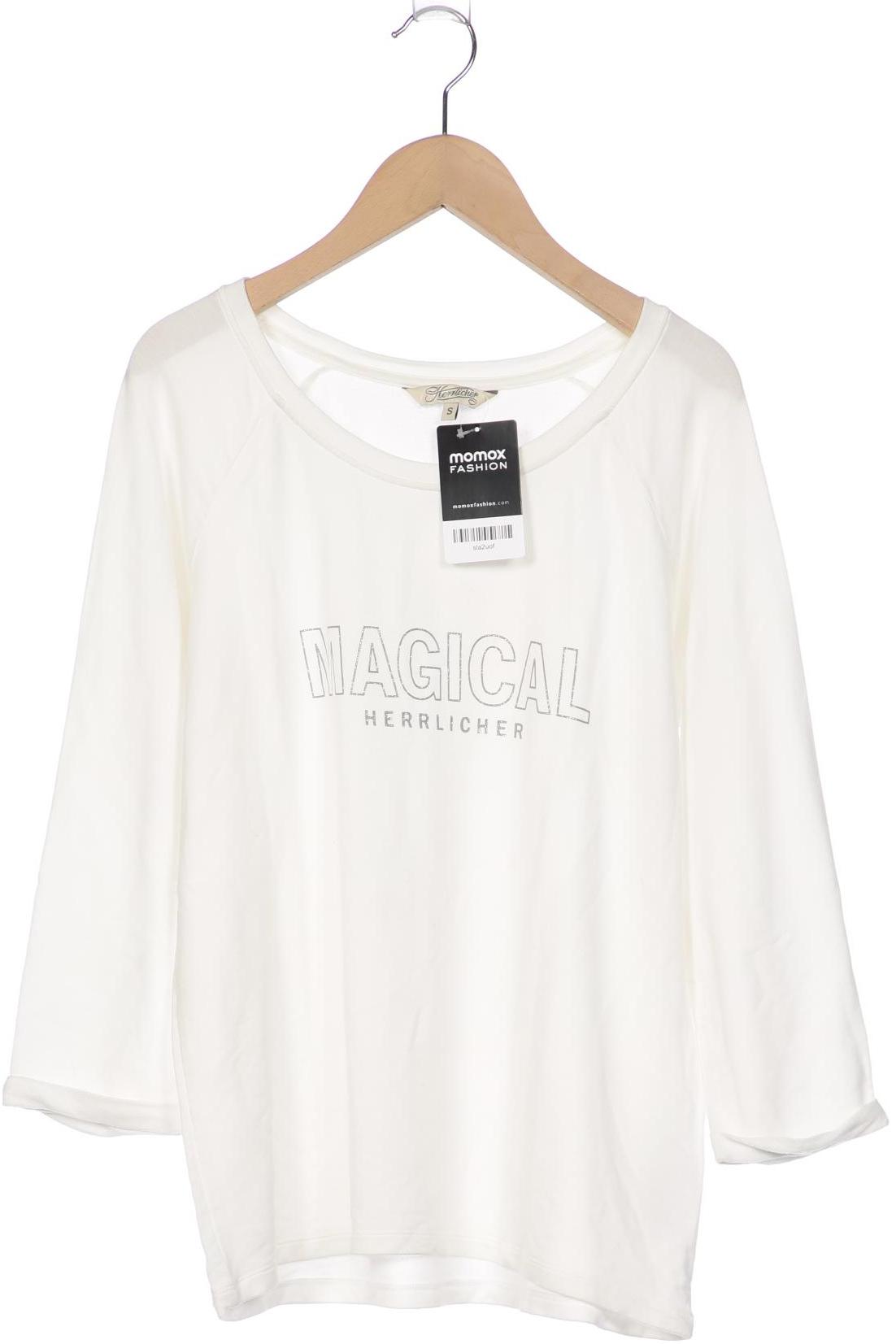 

Herrlicher Damen Langarmshirt, weiß, Gr. 36