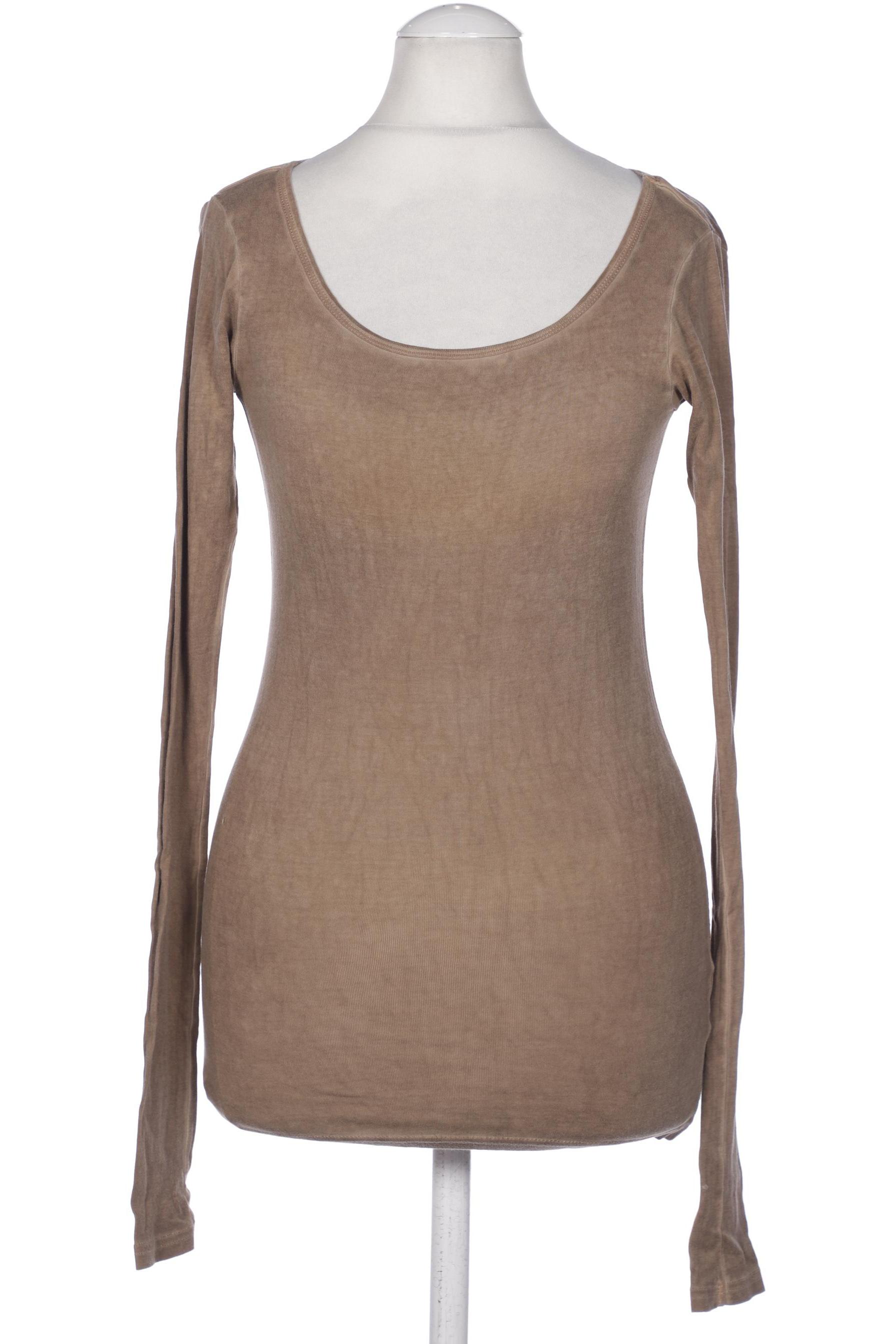 

Herrlicher Damen Langarmshirt, braun, Gr. 34