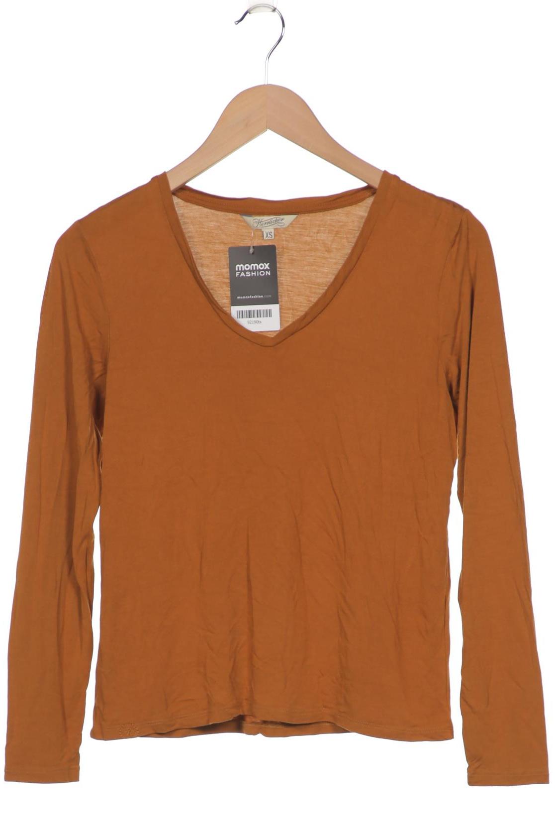 

Herrlicher Damen Langarmshirt, braun