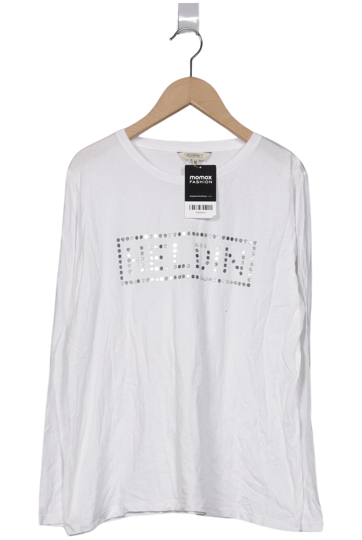 

Herrlicher Damen Langarmshirt, weiß, Gr. 38