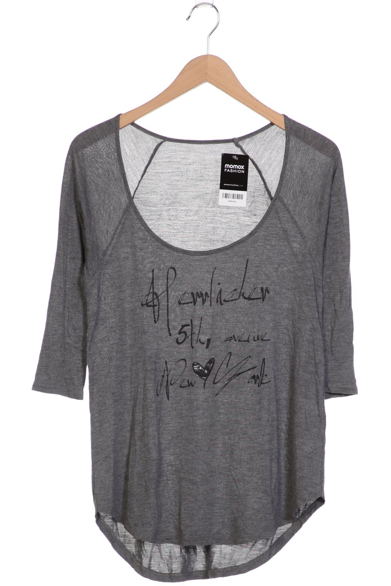 

Herrlicher Damen Langarmshirt, grau, Gr. 36