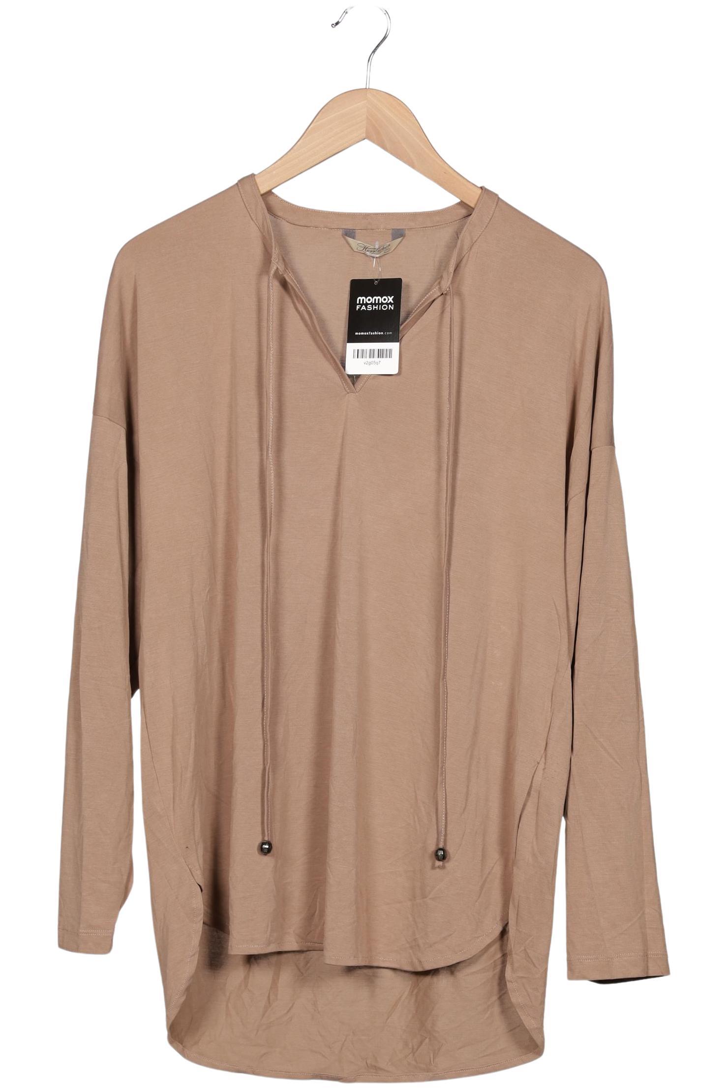 

Herrlicher Damen Langarmshirt, beige, Gr. 44