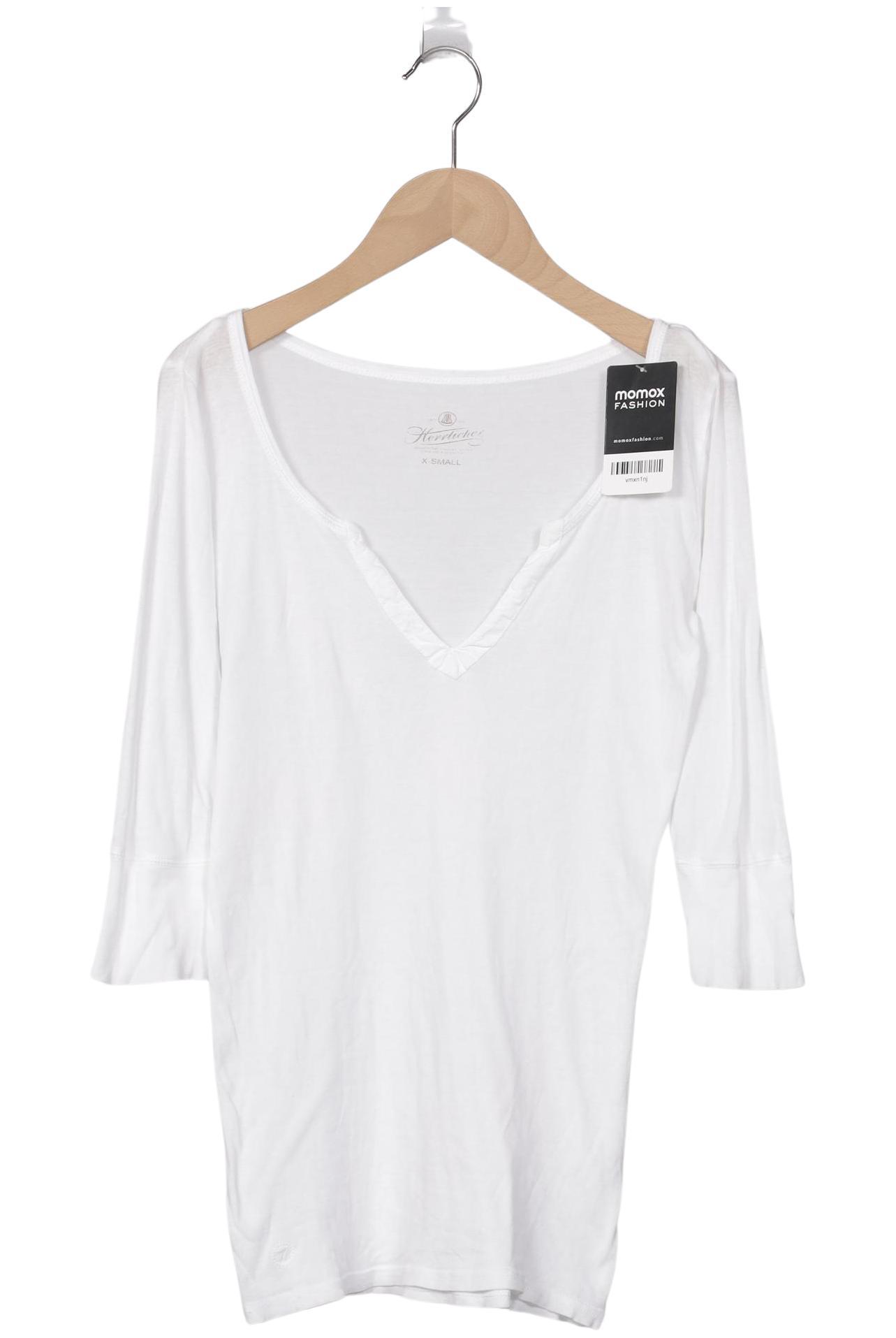 

Herrlicher Damen Langarmshirt, weiß, Gr. 34