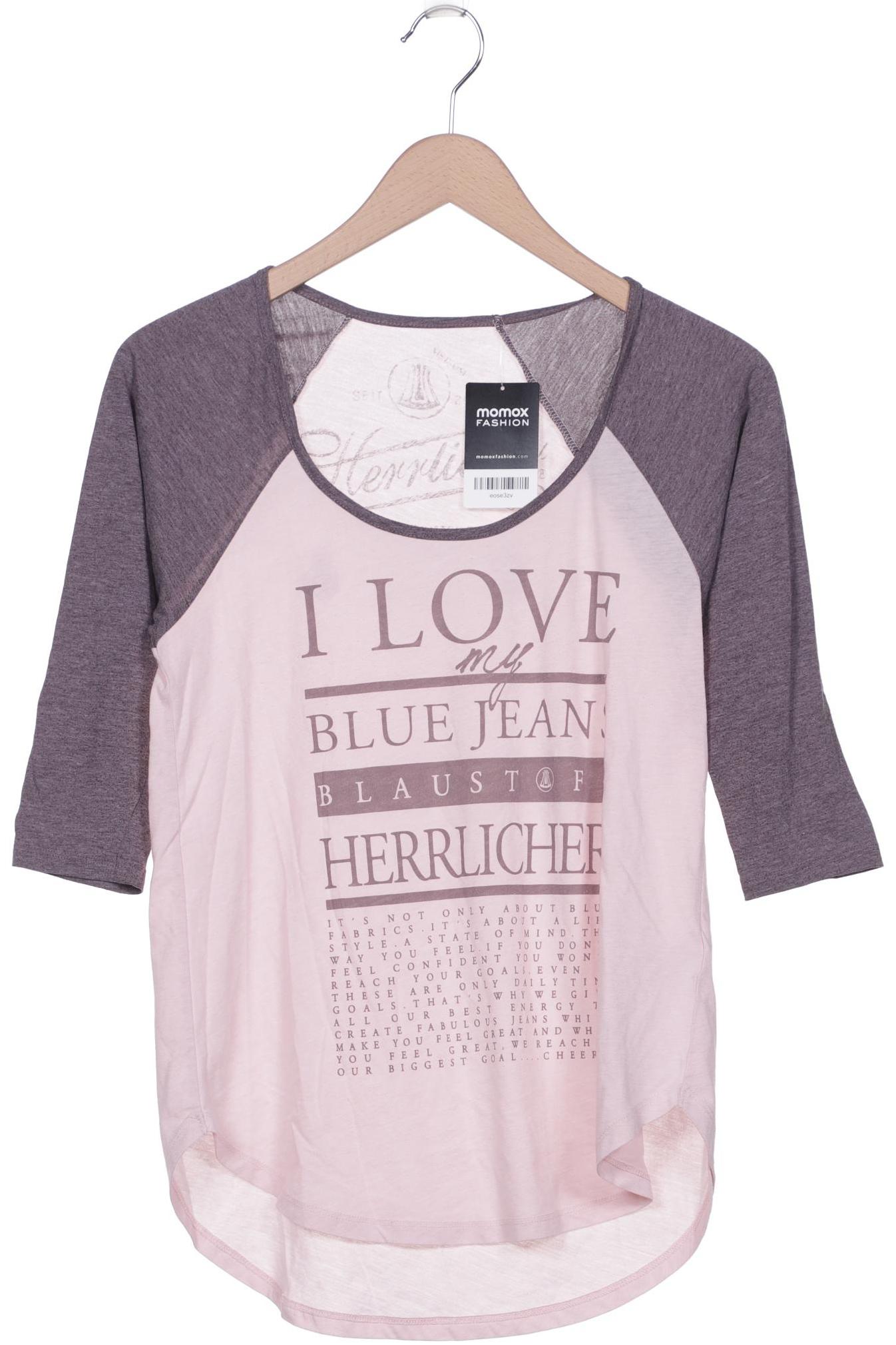 

Herrlicher Damen Langarmshirt, pink, Gr. 38