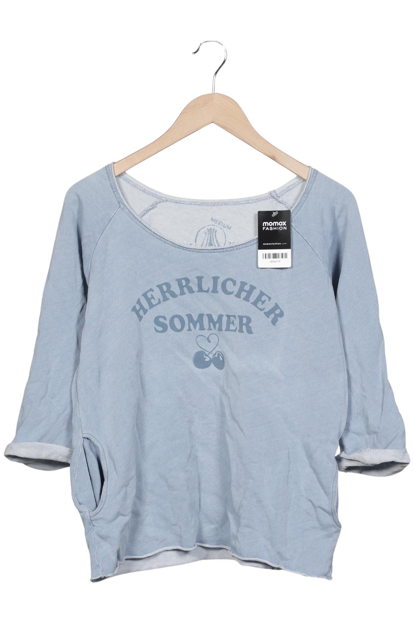 

Herrlicher Damen Langarmshirt, hellblau, Gr. 38