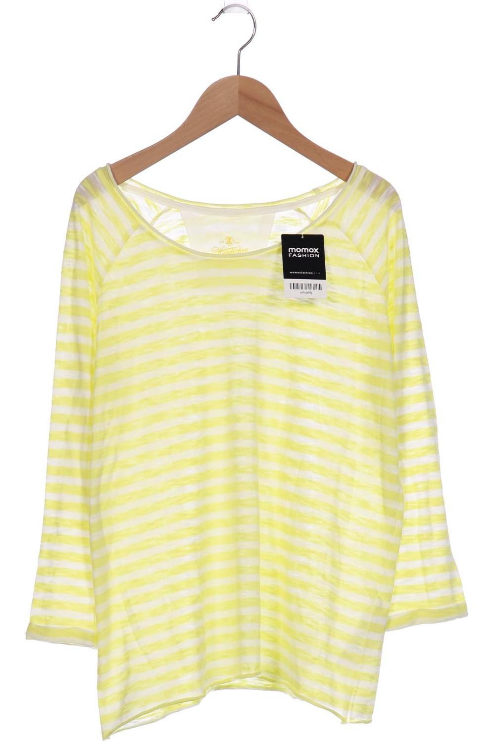 

Herrlicher Damen Langarmshirt, gelb
