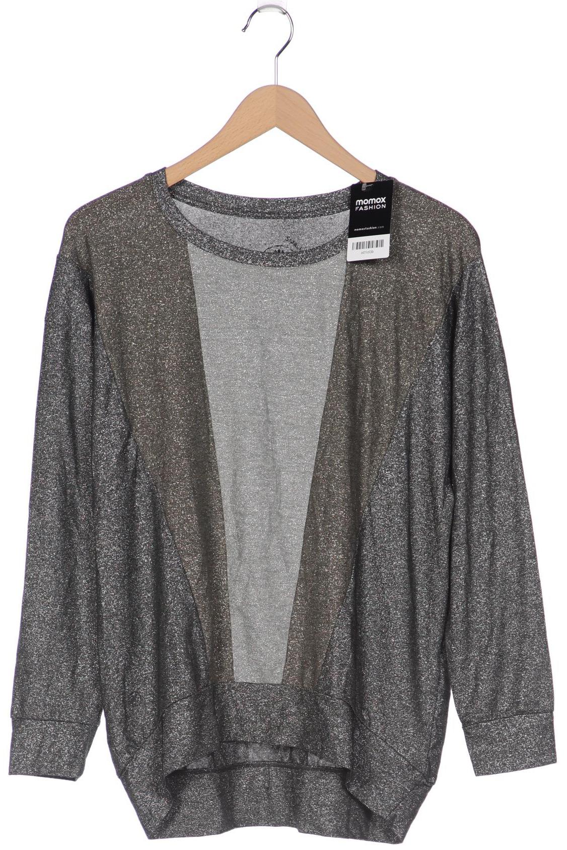 

Herrlicher Damen Langarmshirt, silber