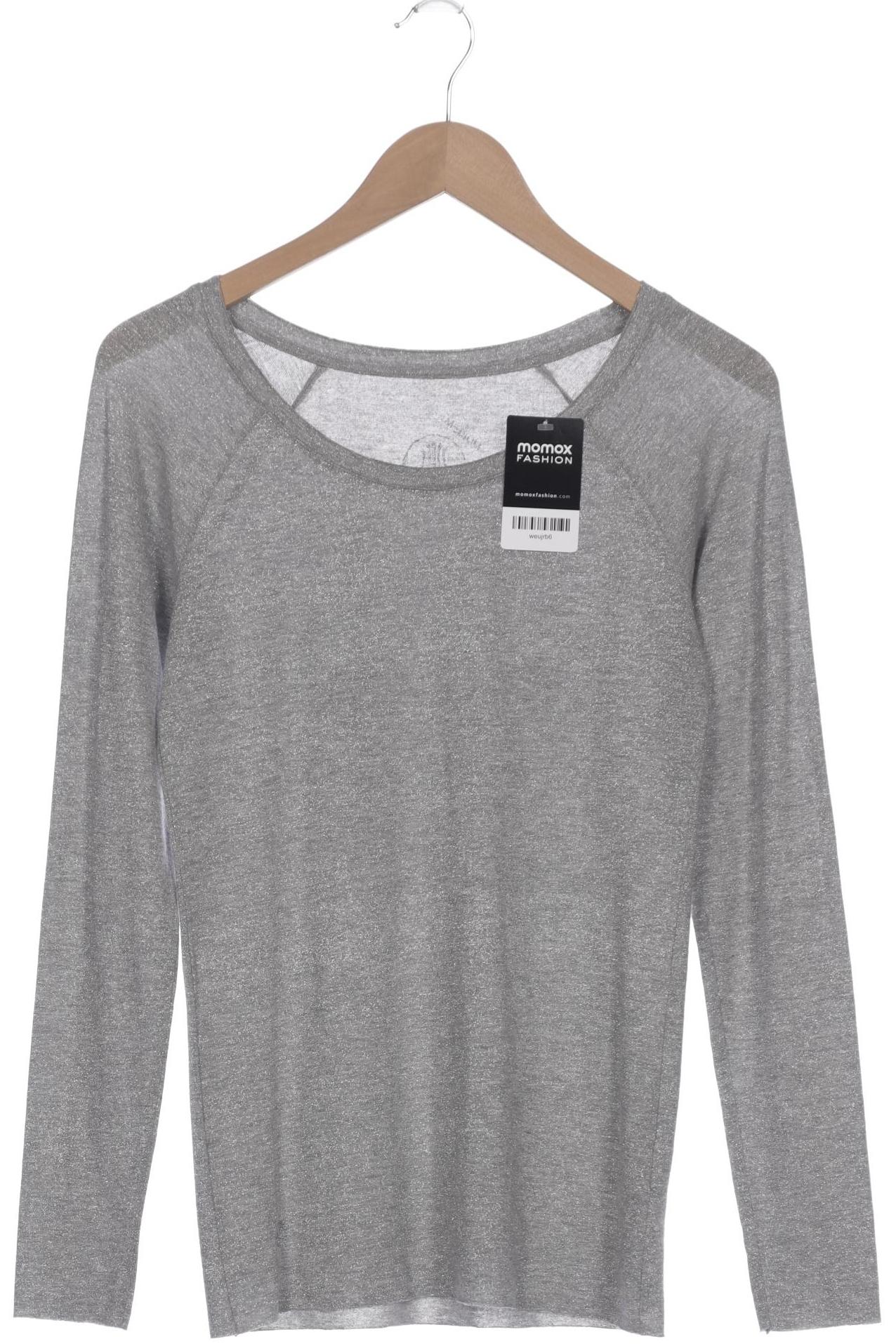 

Herrlicher Damen Langarmshirt, grau, Gr. 38