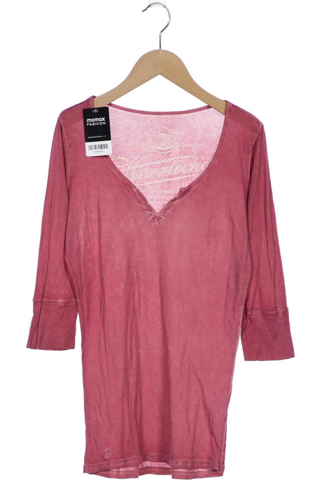 

Herrlicher Damen Langarmshirt, pink