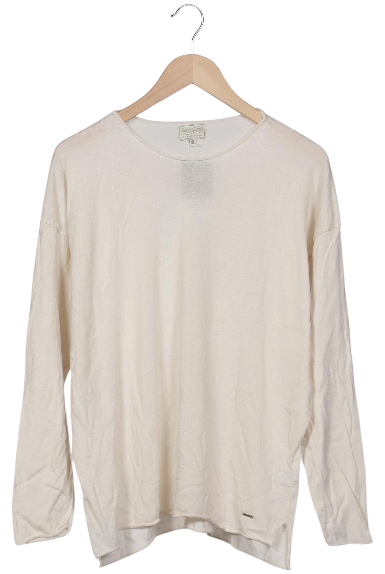 

Herrlicher Damen Langarmshirt, cremeweiß, Gr. 44