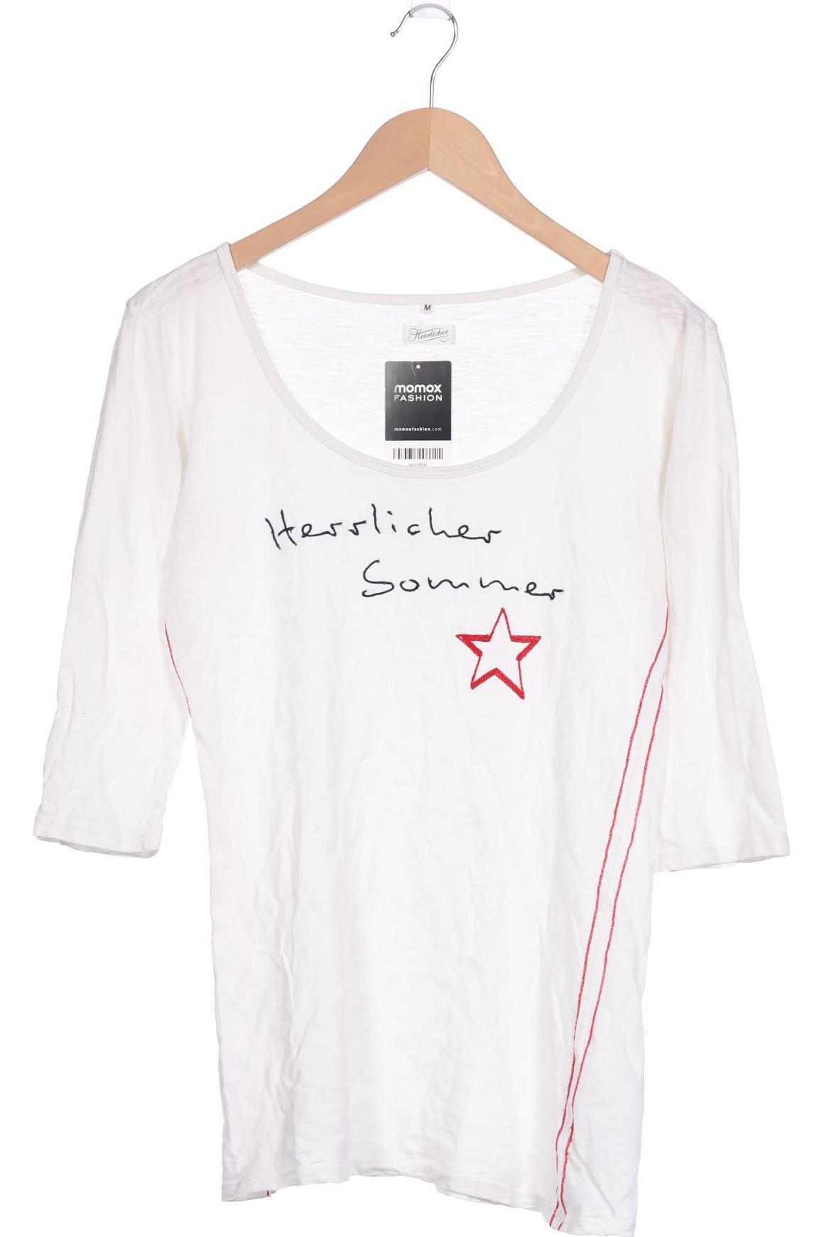 

Herrlicher Damen Langarmshirt, weiß