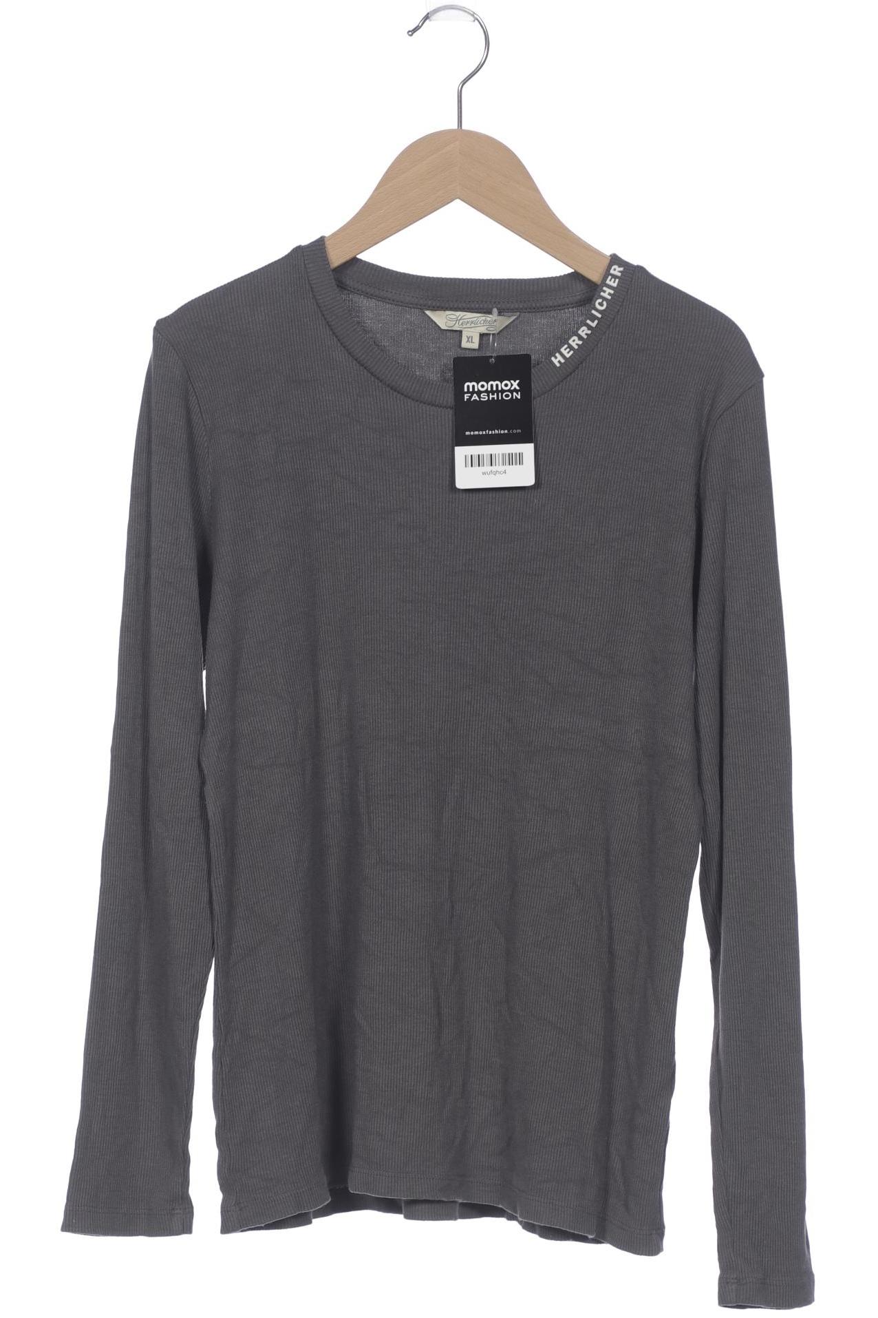 

Herrlicher Damen Langarmshirt, grau, Gr. 44