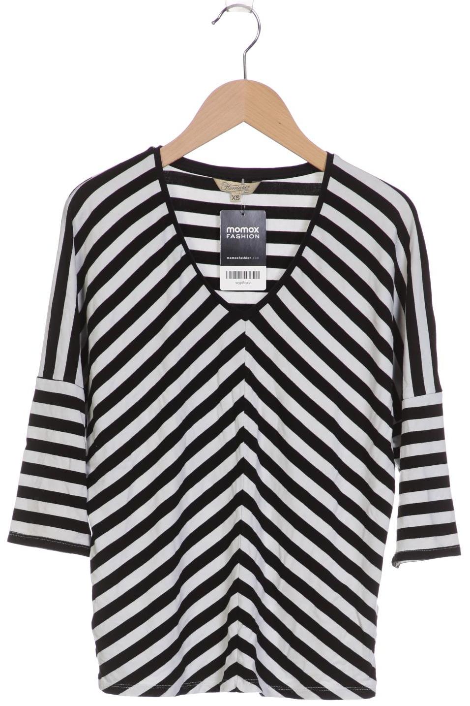 

Herrlicher Damen Langarmshirt, schwarz, Gr. 34