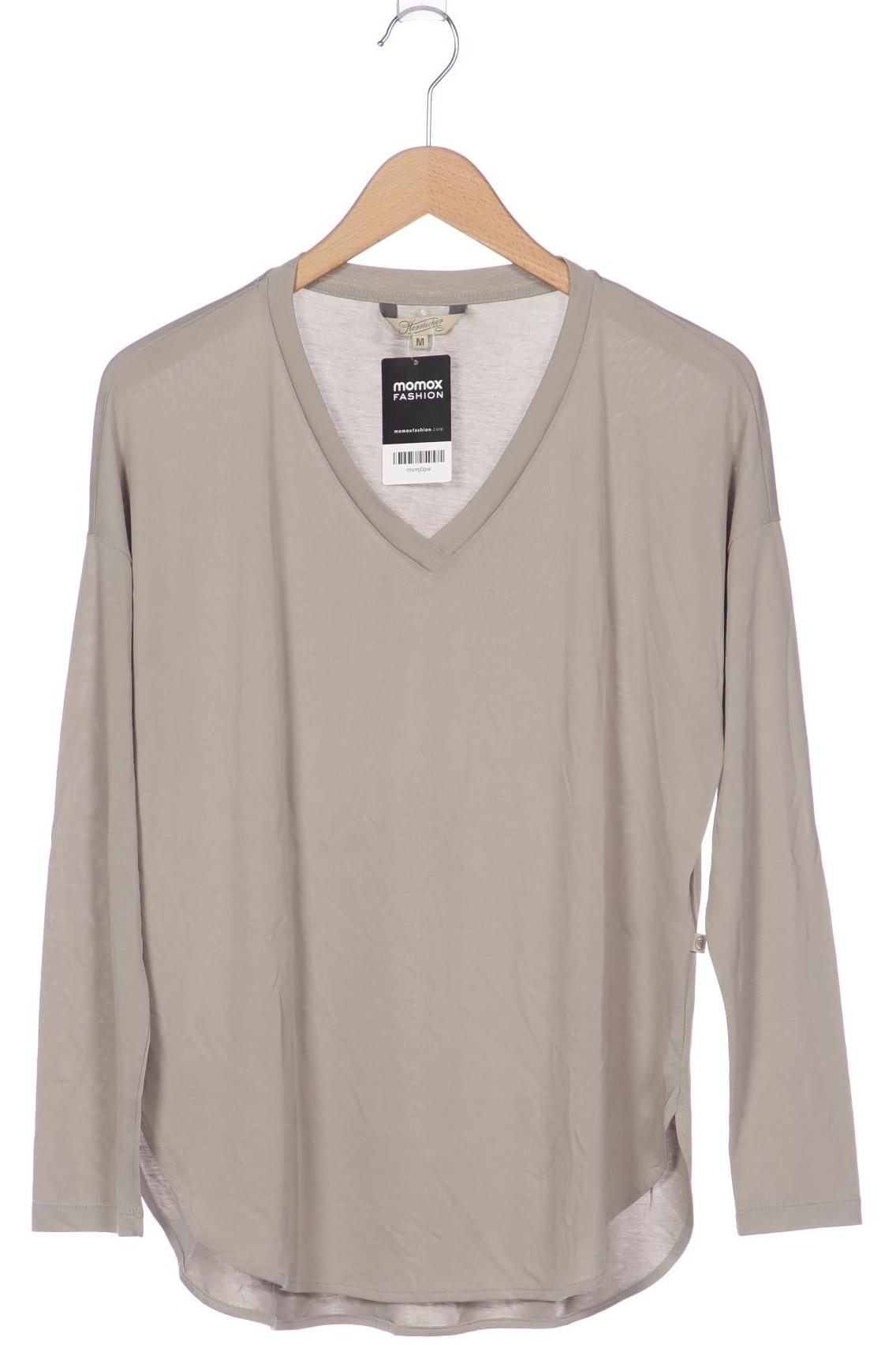 

Herrlicher Damen Langarmshirt, grau, Gr. 38