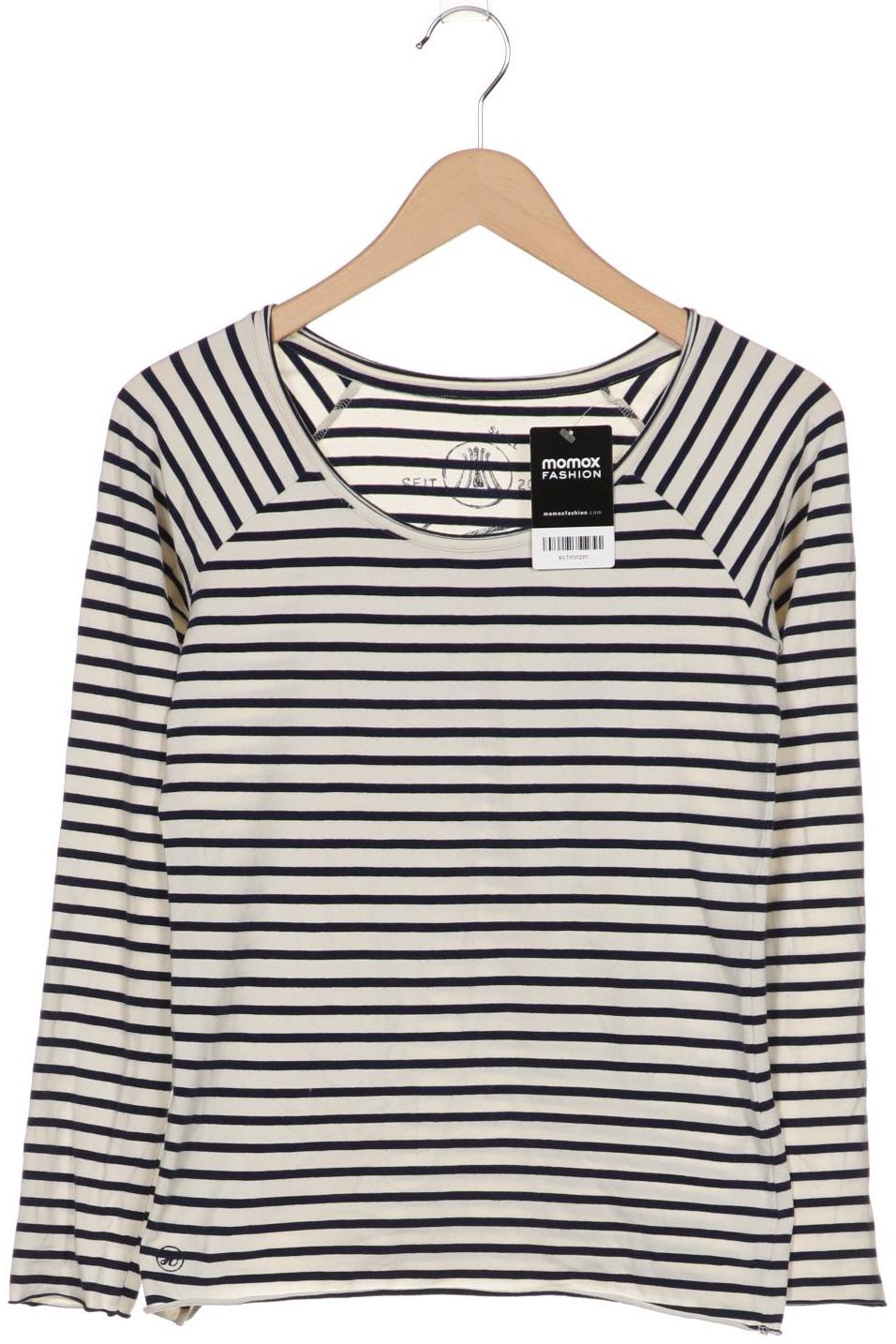 

Herrlicher Damen Langarmshirt, weiß