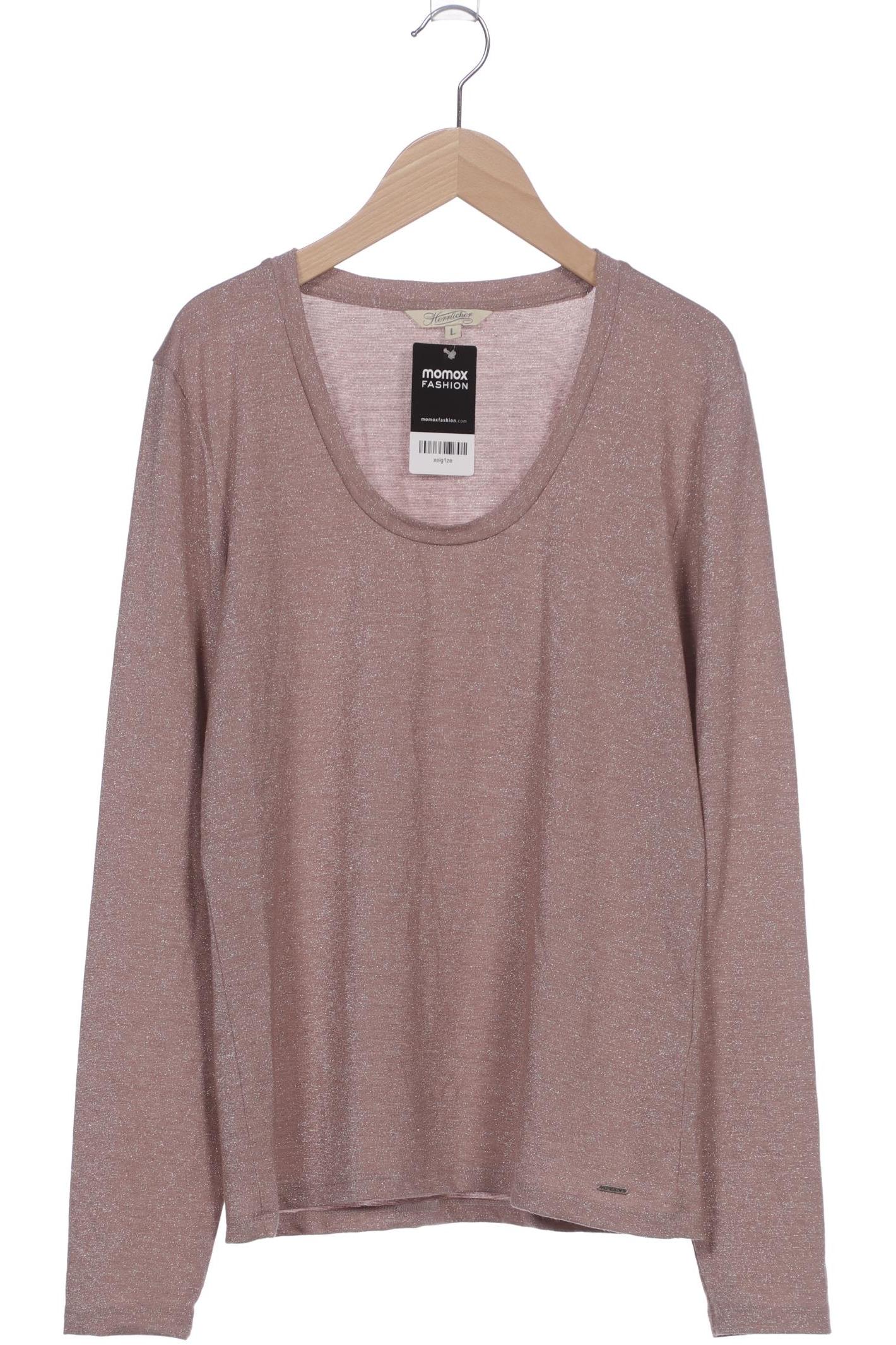 

Herrlicher Damen Langarmshirt, pink, Gr. 42