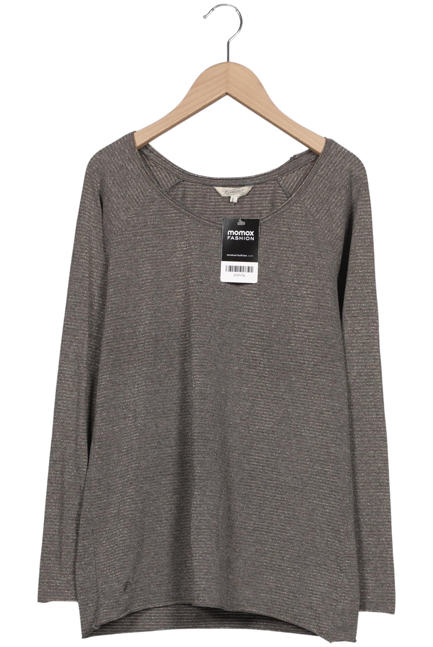 

Herrlicher Damen Langarmshirt, grau, Gr. 42