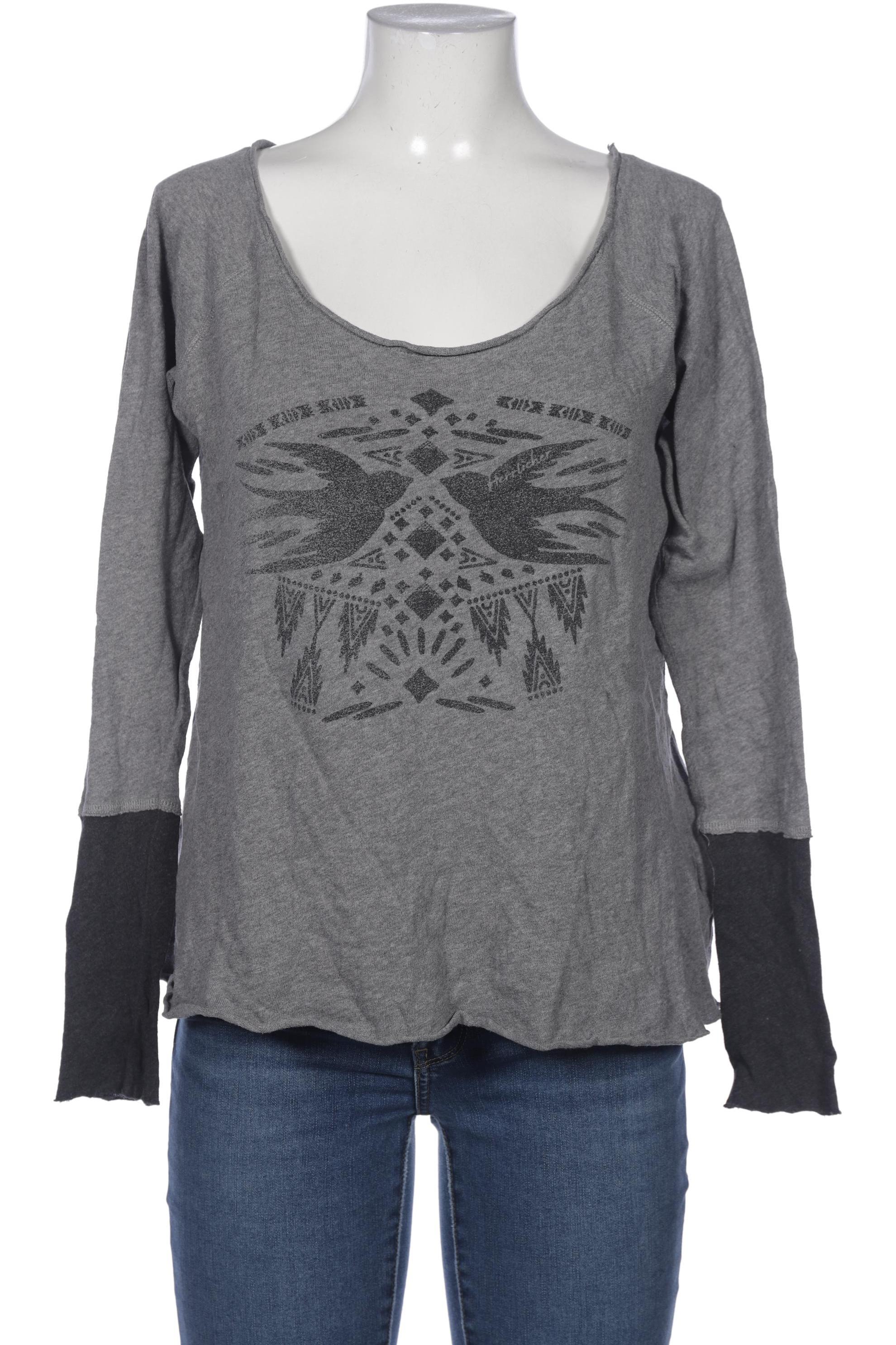 

Herrlicher Damen Langarmshirt, grau