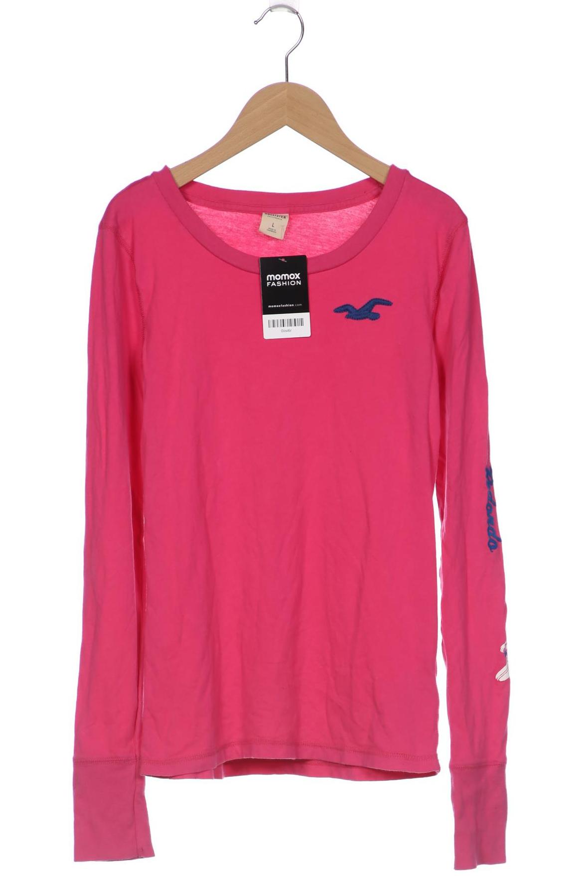

Herrlicher Damen Langarmshirt, pink, Gr. 42
