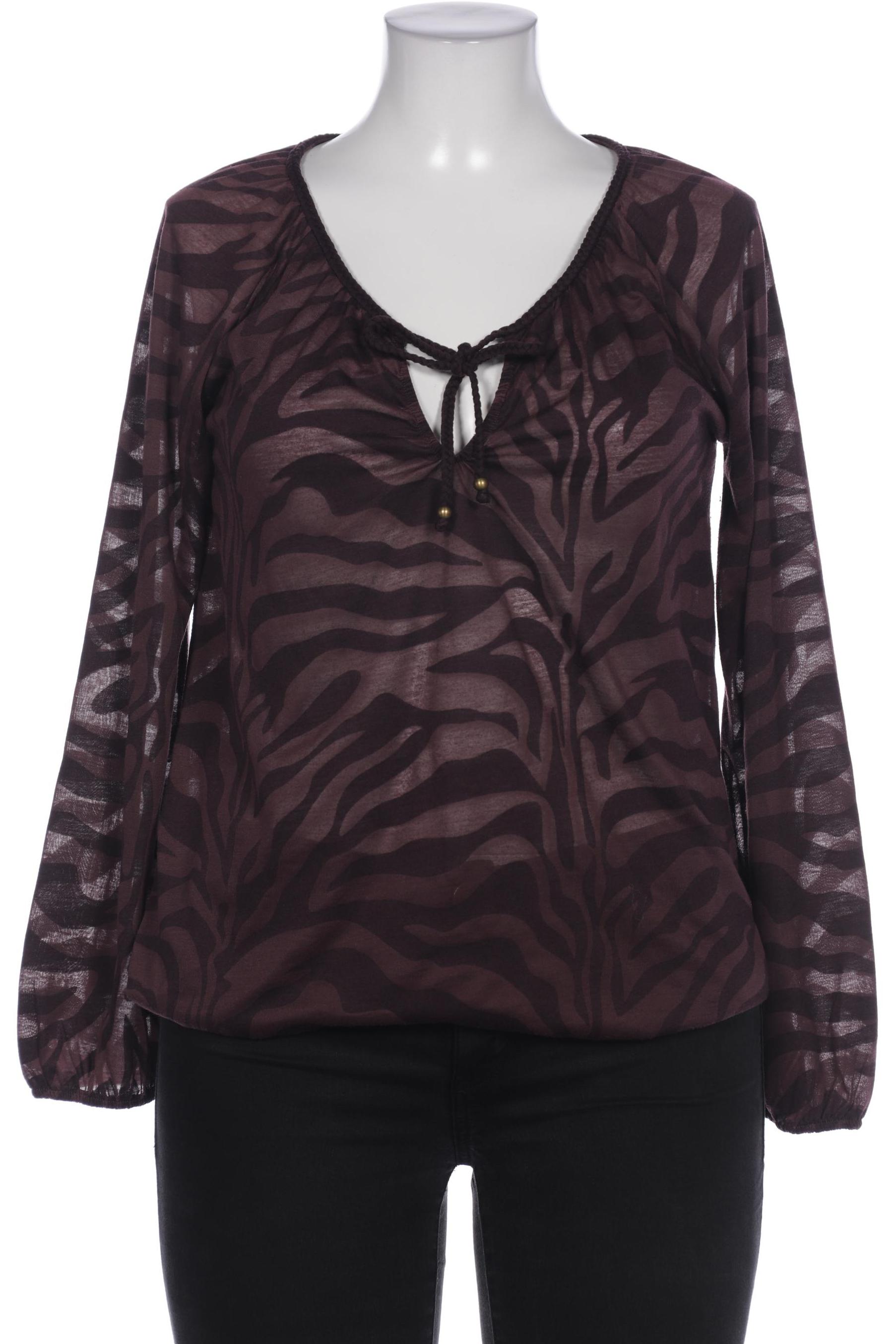 

Herrlicher Damen Langarmshirt, bordeaux, Gr. 42