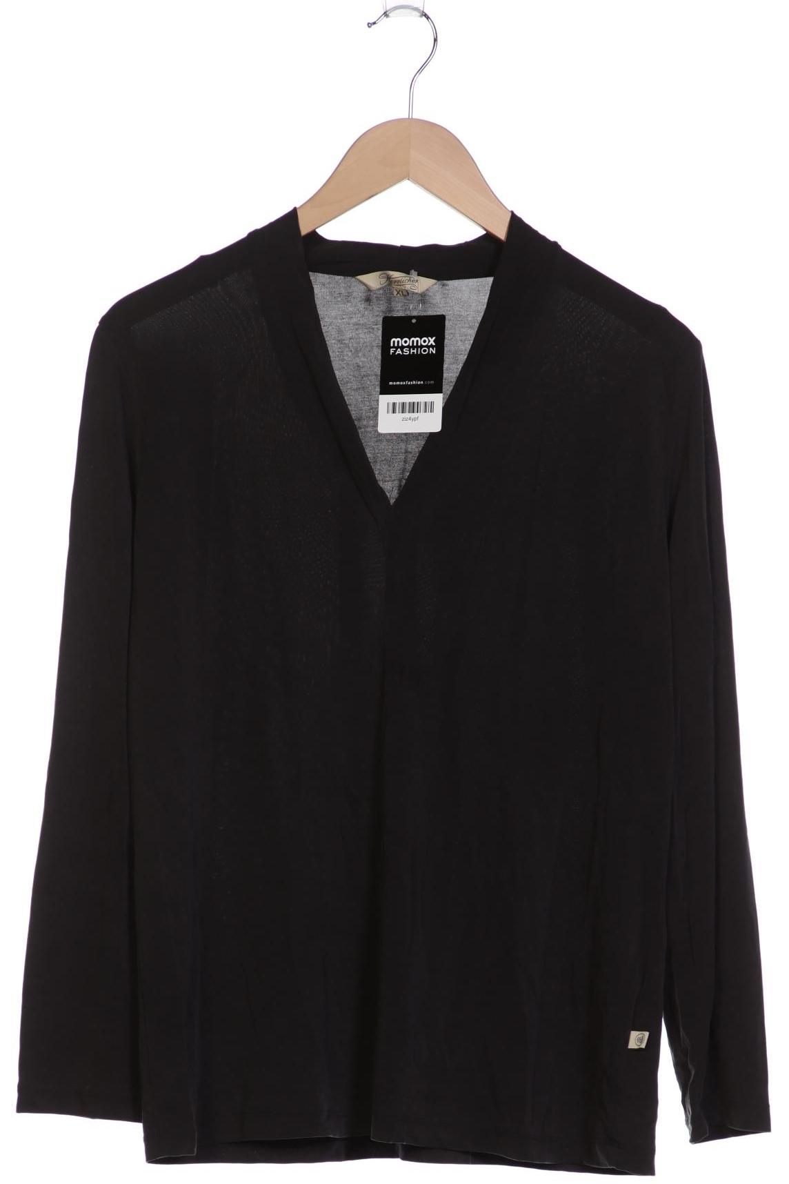 

Herrlicher Damen Langarmshirt, schwarz, Gr. 44