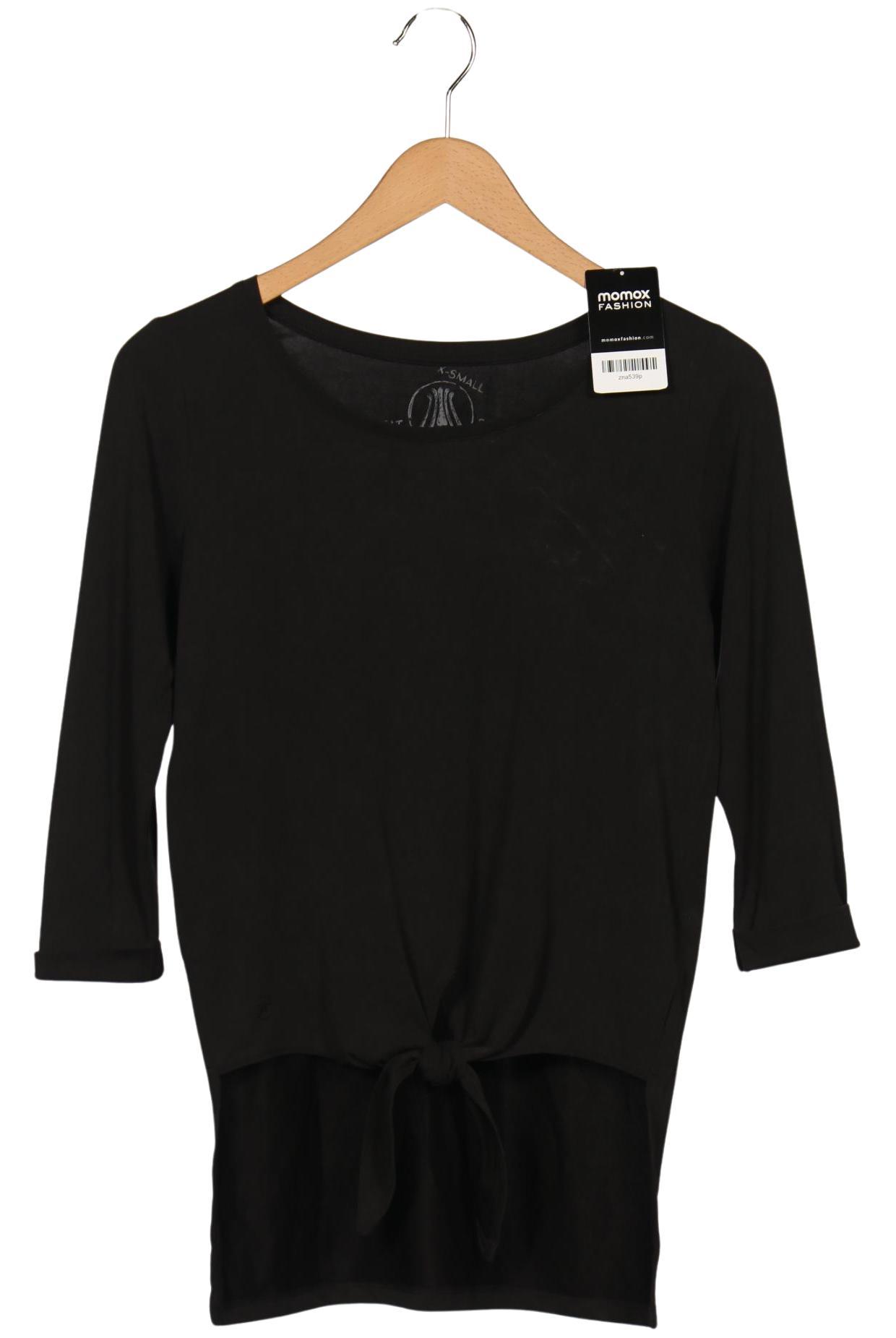 

Herrlicher Damen Langarmshirt, schwarz, Gr. 34