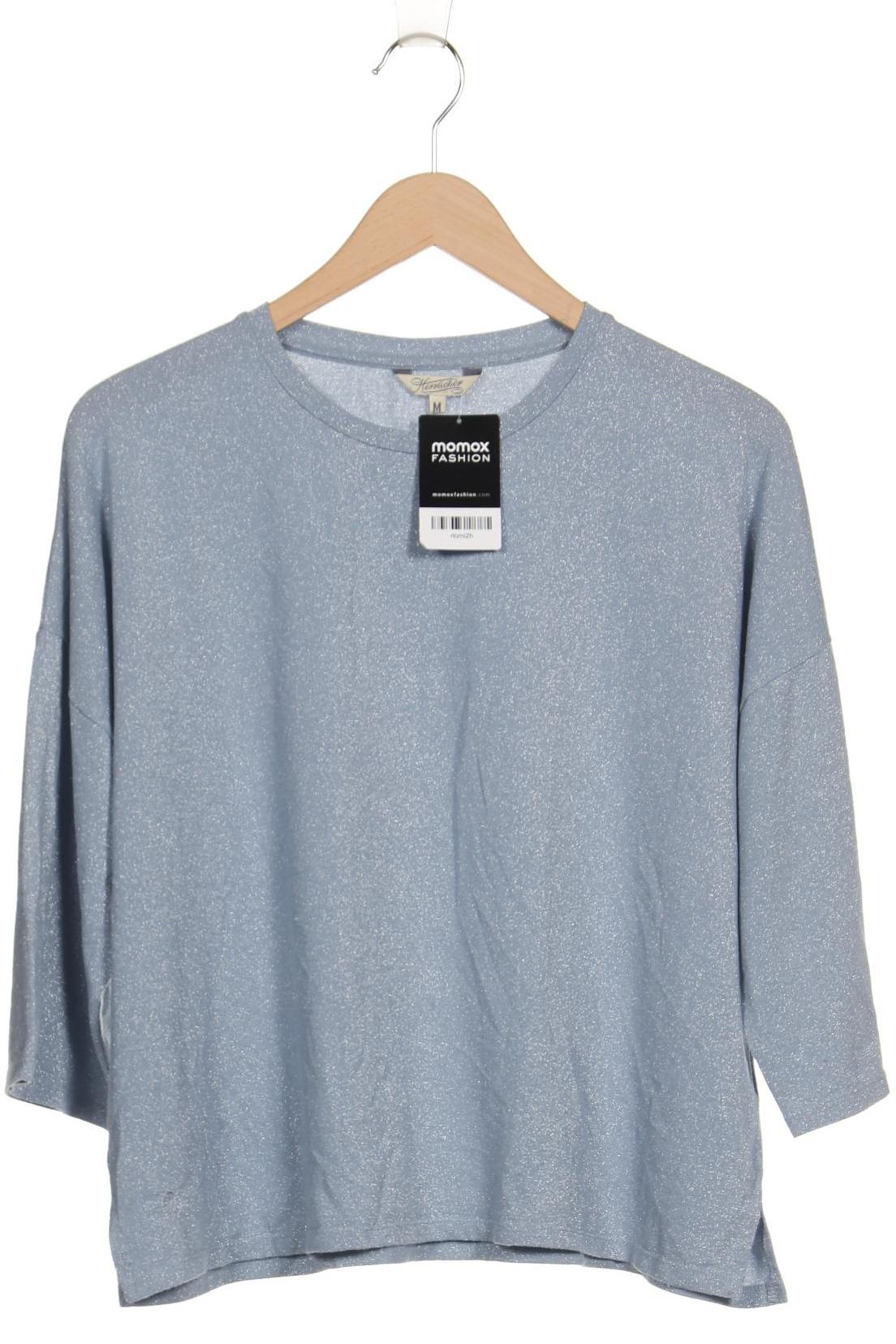

Herrlicher Damen Langarmshirt, hellblau, Gr. 38