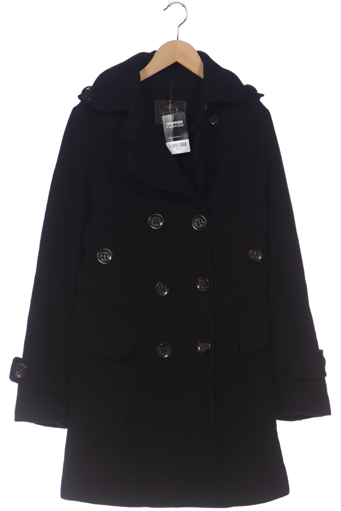 

Herrlicher Damen Mantel, schwarz, Gr. 38