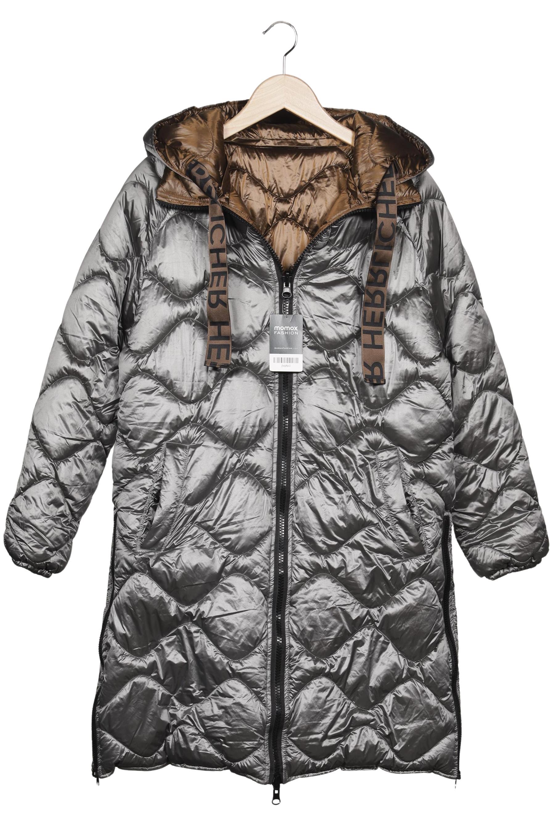 

Herrlicher Damen Mantel, silber, Gr. 36