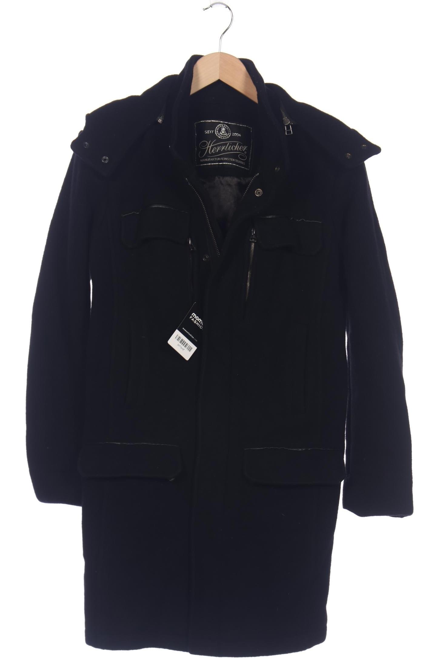 

Herrlicher Damen Mantel, schwarz, Gr. 38