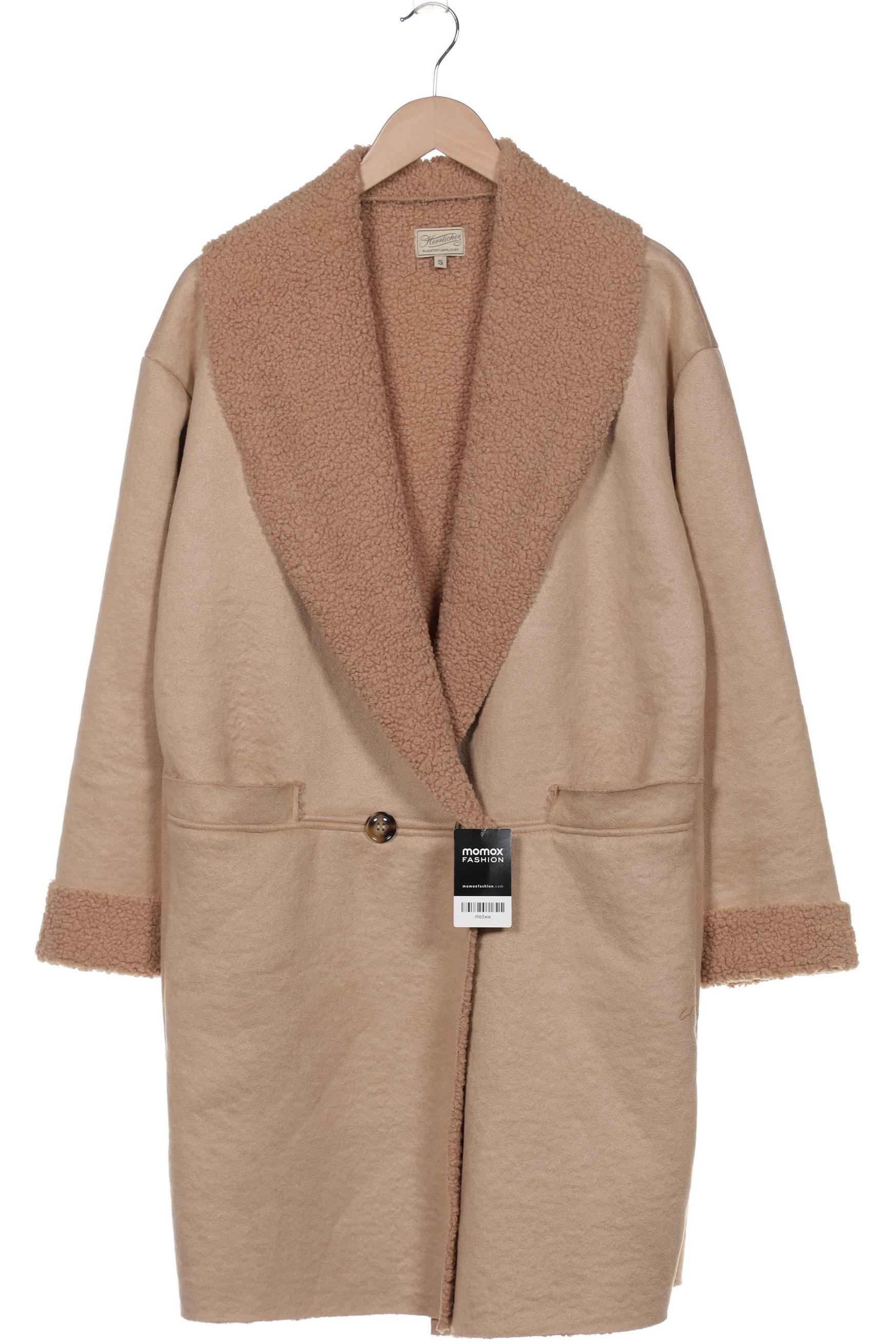 

Herrlicher Damen Mantel, beige, Gr. 36