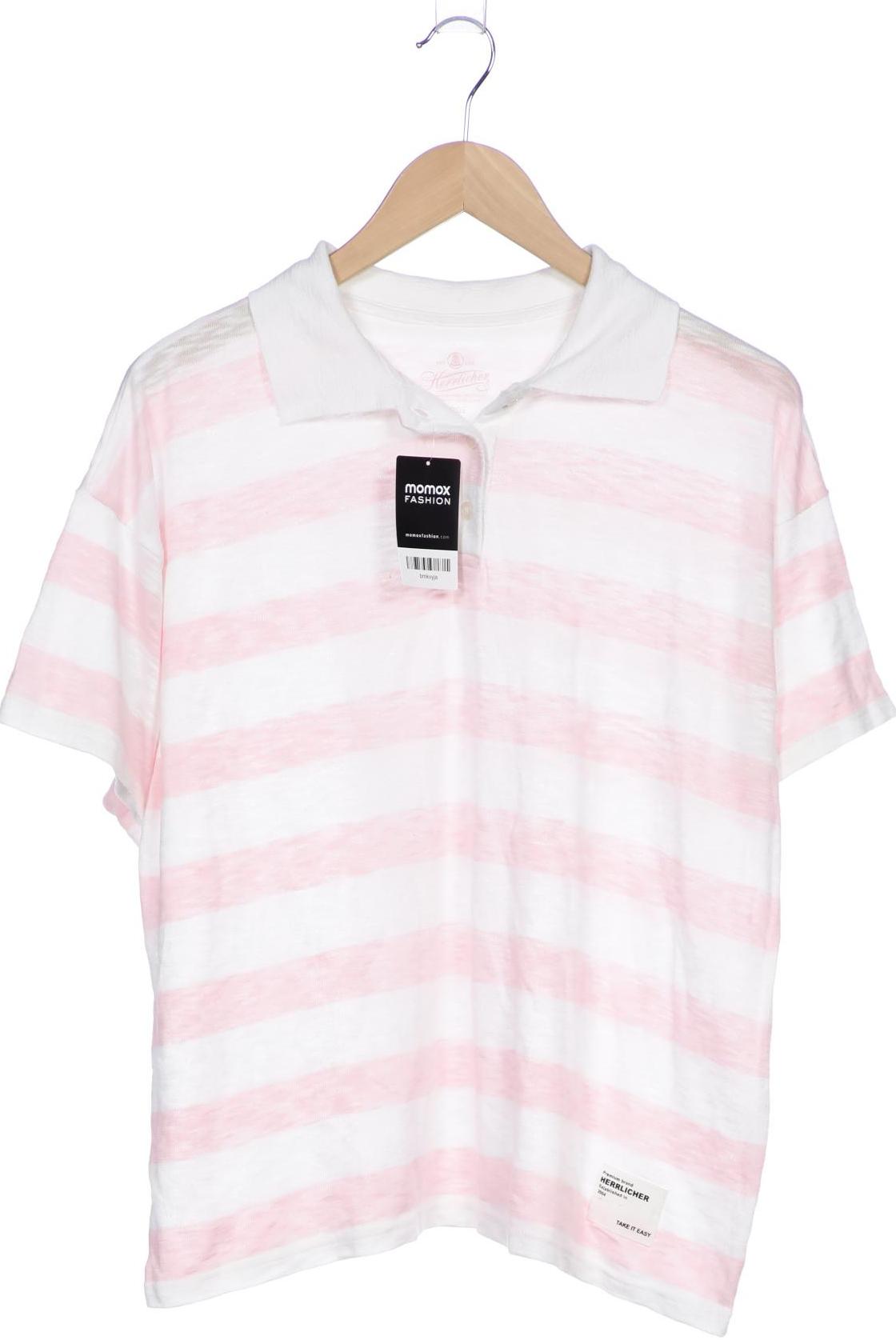 

Herrlicher Damen Poloshirt, pink, Gr. 42